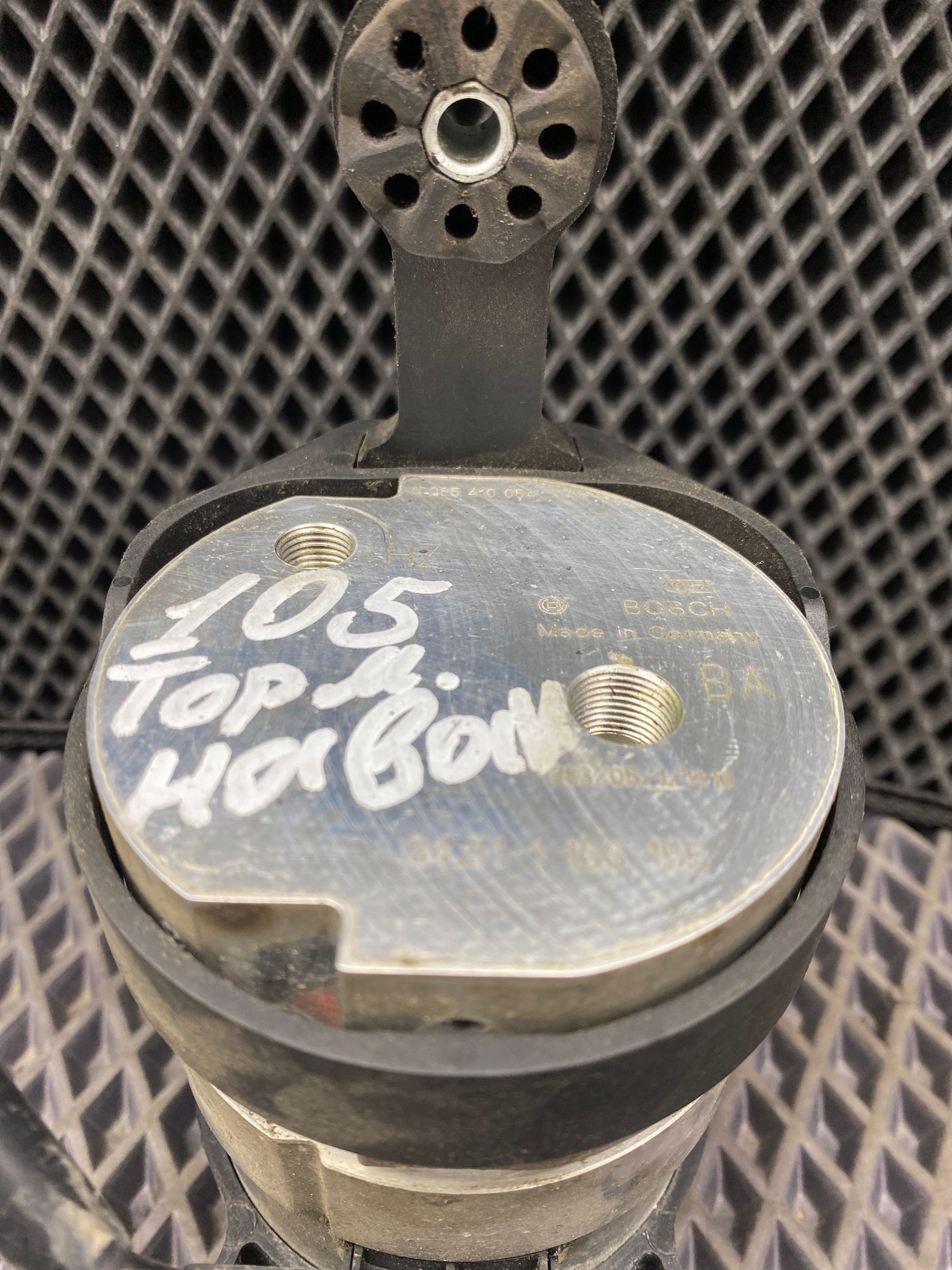 Б/У гидронасос (компрессор) системы DSC BMW 7-Series 4 дорест. 2001—2005 2003 Черный, 3890 рублей, Краснодар