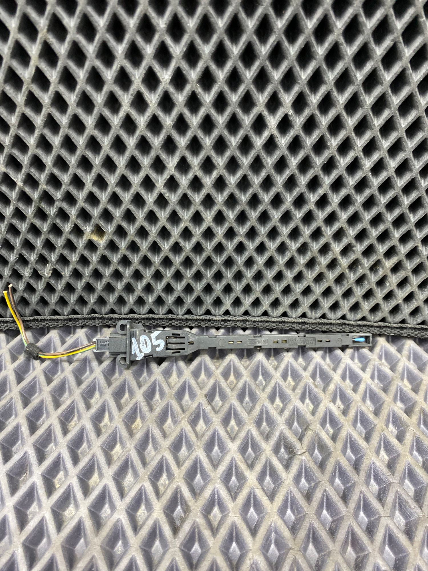 Б/У Датчик температуры воздуха в салоне BMW 7-Series 4 дорест. 2001—2005 2003 Черный, 990 рублей, Краснодар