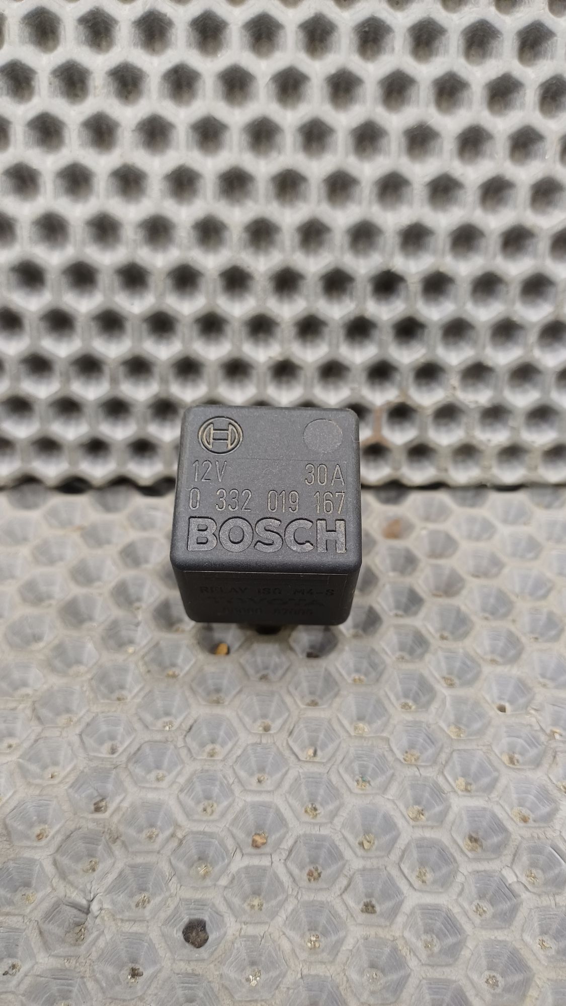 Б/У Реле универсальное 4 контакта Toyota CARINA E 6 дорест. 1992—1996 1994 Зеленый, 499 рублей, Краснодар