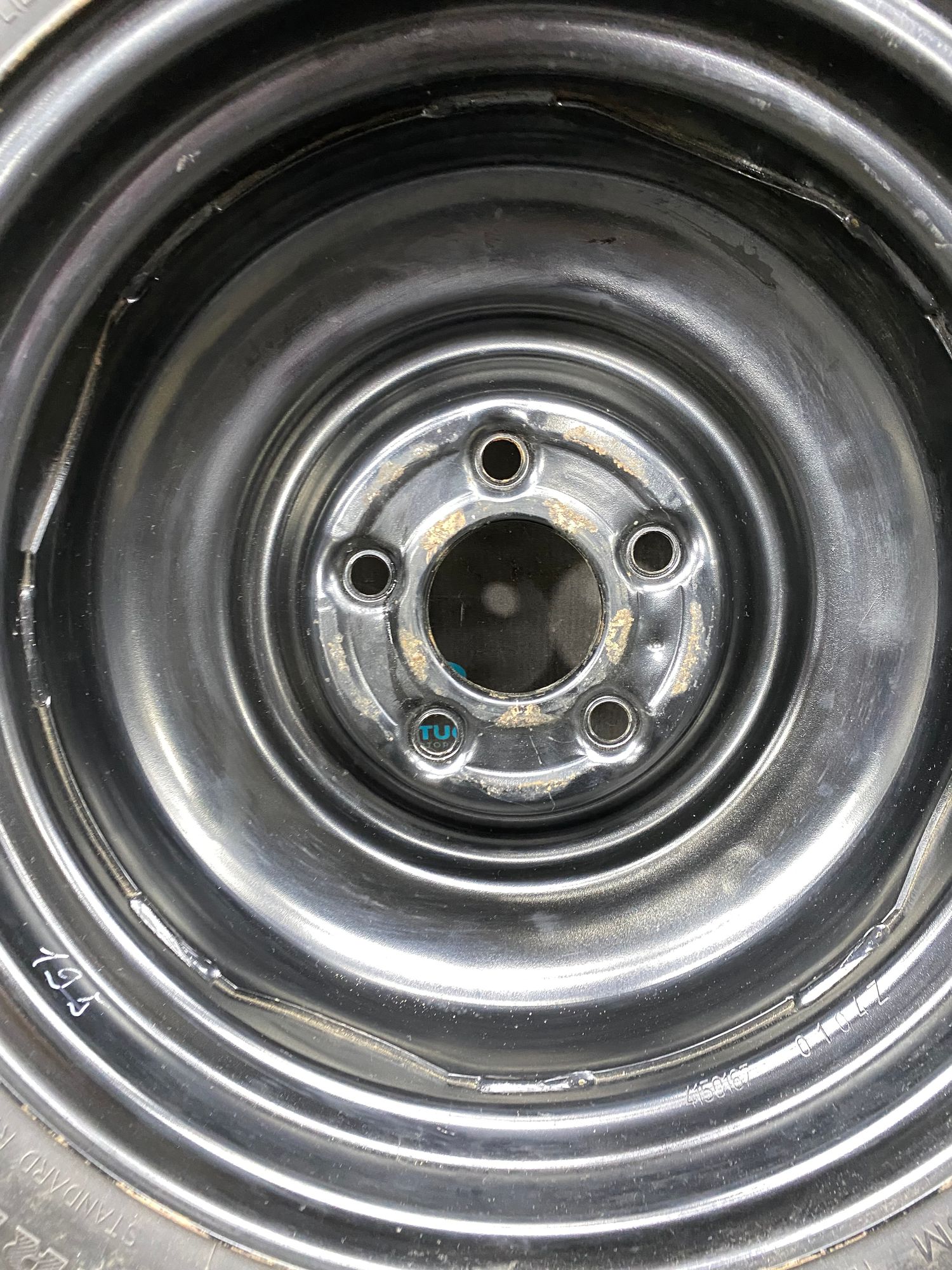 Б/У Запасное колесо (докатка) Kia Venga YN (G4FC) 1.6L AT 2012, 2990 рублей, Краснодар