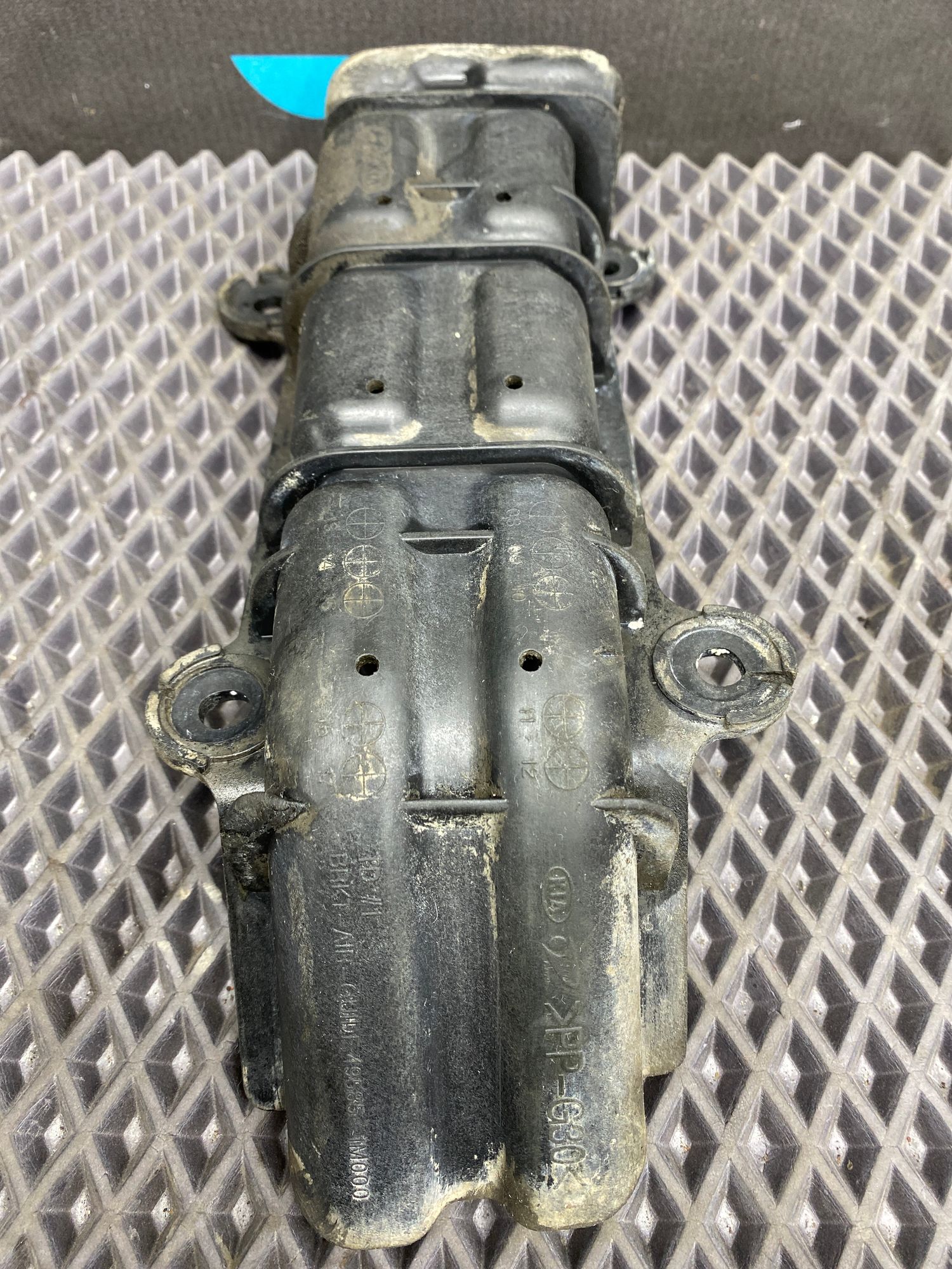 Б/У Пыльник двигателя защита патрубков охлаждения Kia Ceed 1 ED (G4FC) 1.6L AT 2010 хэтчбек, 399 рублей, Краснодар