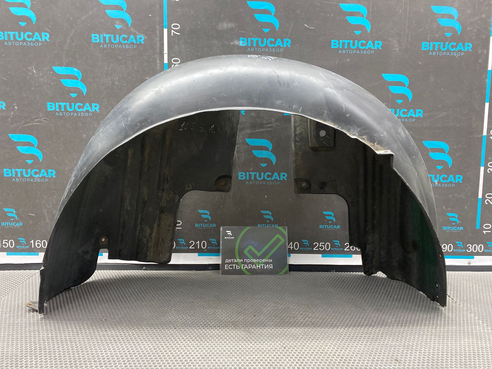 Б/У Подкрылок задний левый BMW 7-Series 4 дорест. 2001—2005 2003 Черный, 890 рублей, Краснодар