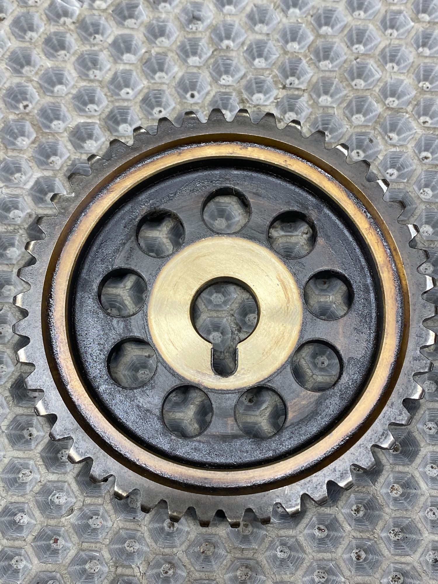 Б/У Шестерня распредвала выпускного Hyundai Solaris 1 2014 Белый, 990 рублей, Краснодар