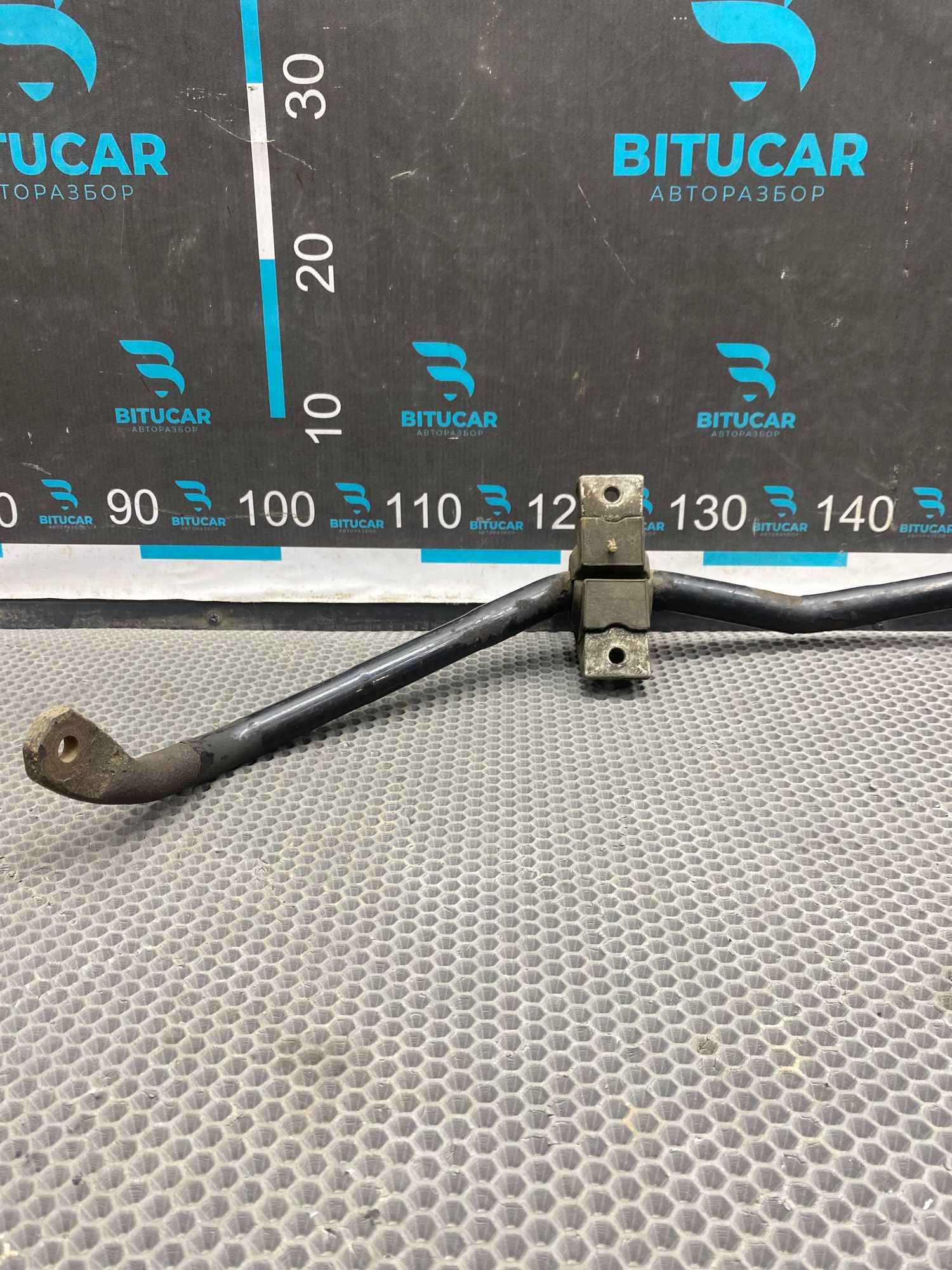 Б/У Стабилизатор подвески передний BMW 7-Series 4 дорест. 2001—2005 2003 Черный, 2990 рублей, Краснодар