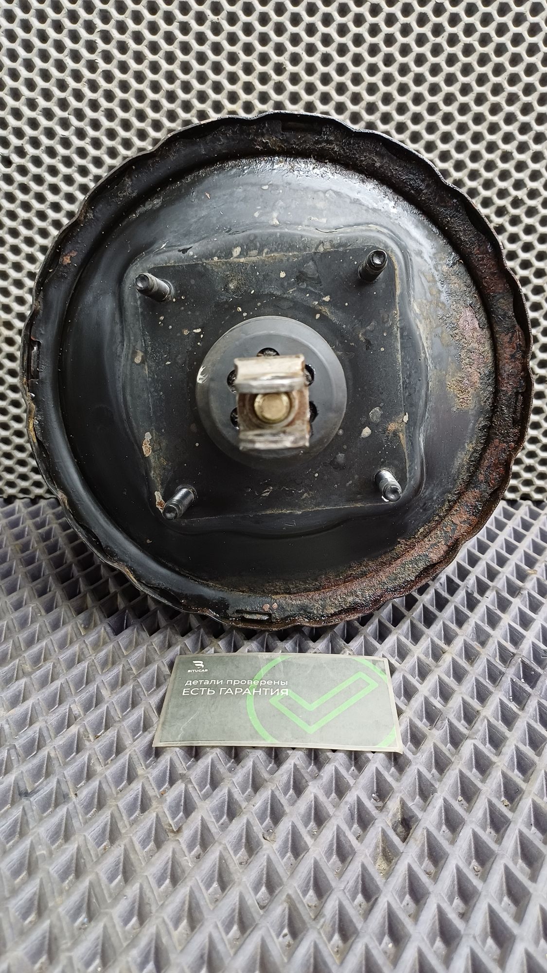 Б/У Вакуумный усилитель тормозов Toyota CARINA E 6 дорест. 1992—1996 1994 Зеленый, 1590 рублей, Краснодар