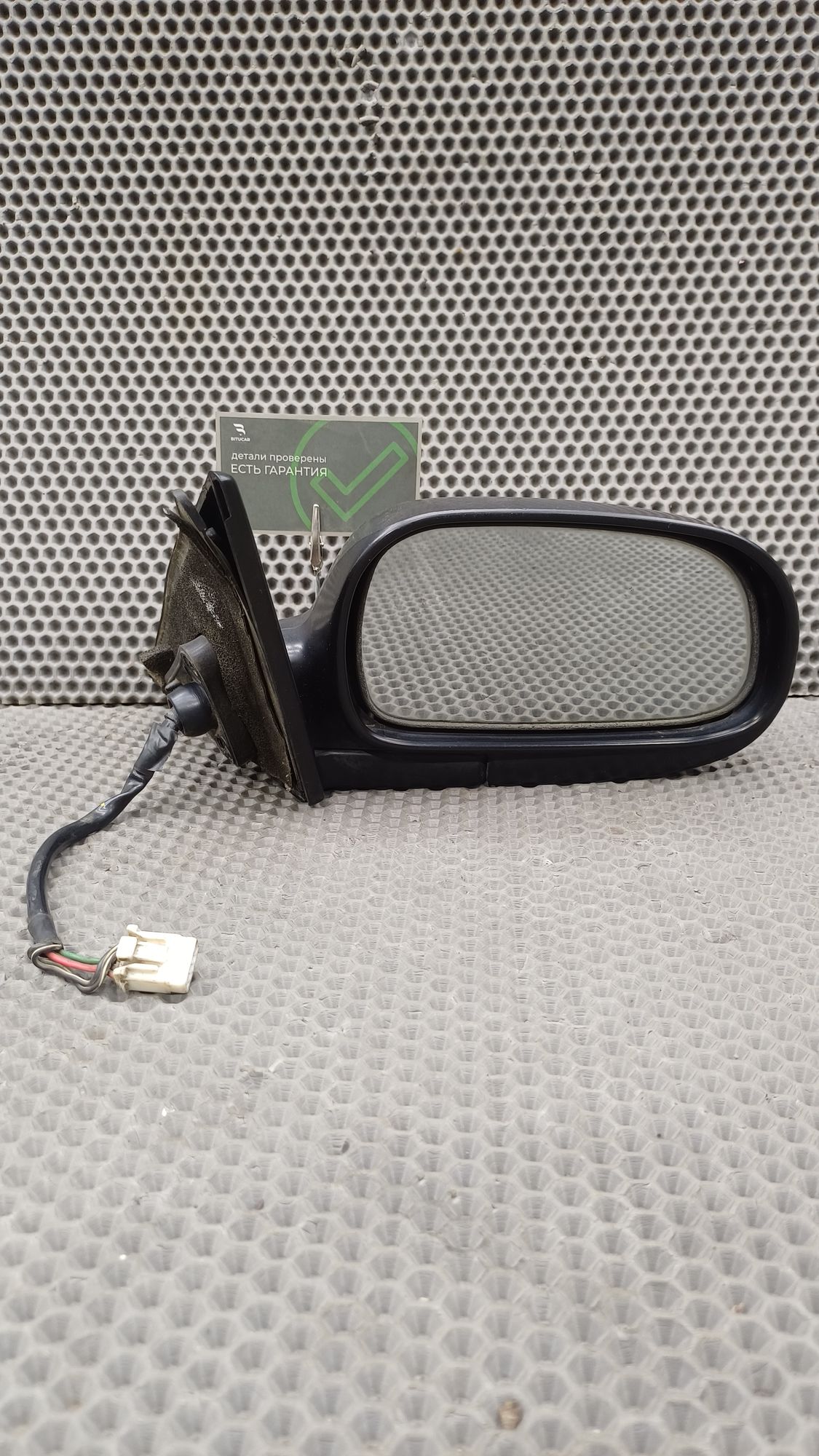 Б/У Зеркало боковое правое Toyota CARINA E 6 дорест. 1992—1996 1994 Зеленый, 2390 рублей, Краснодар