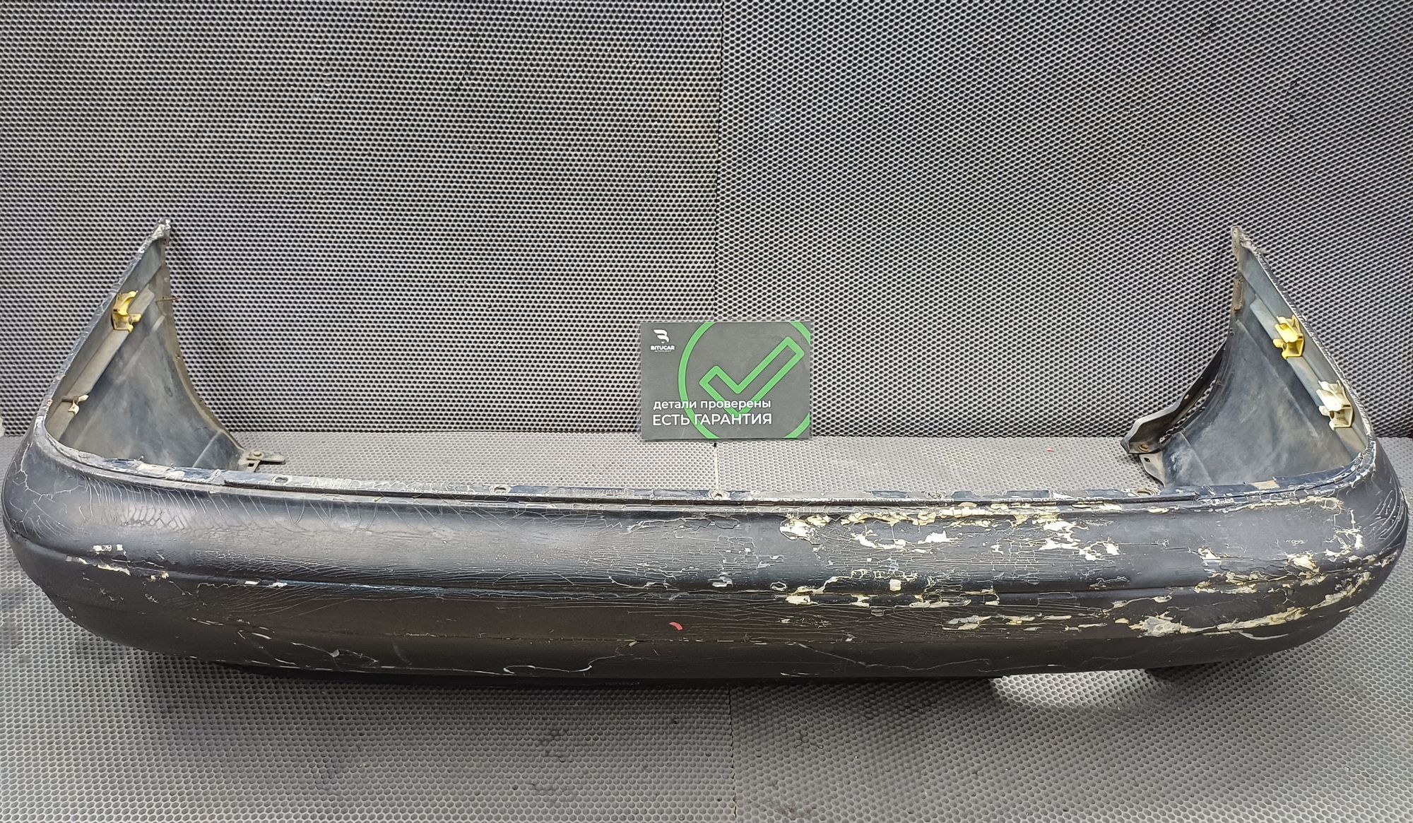 Б/У Бампер задний Toyota CARINA E 6 дорест. 1992—1996 1994 Зеленый, 1990 рублей, Краснодар