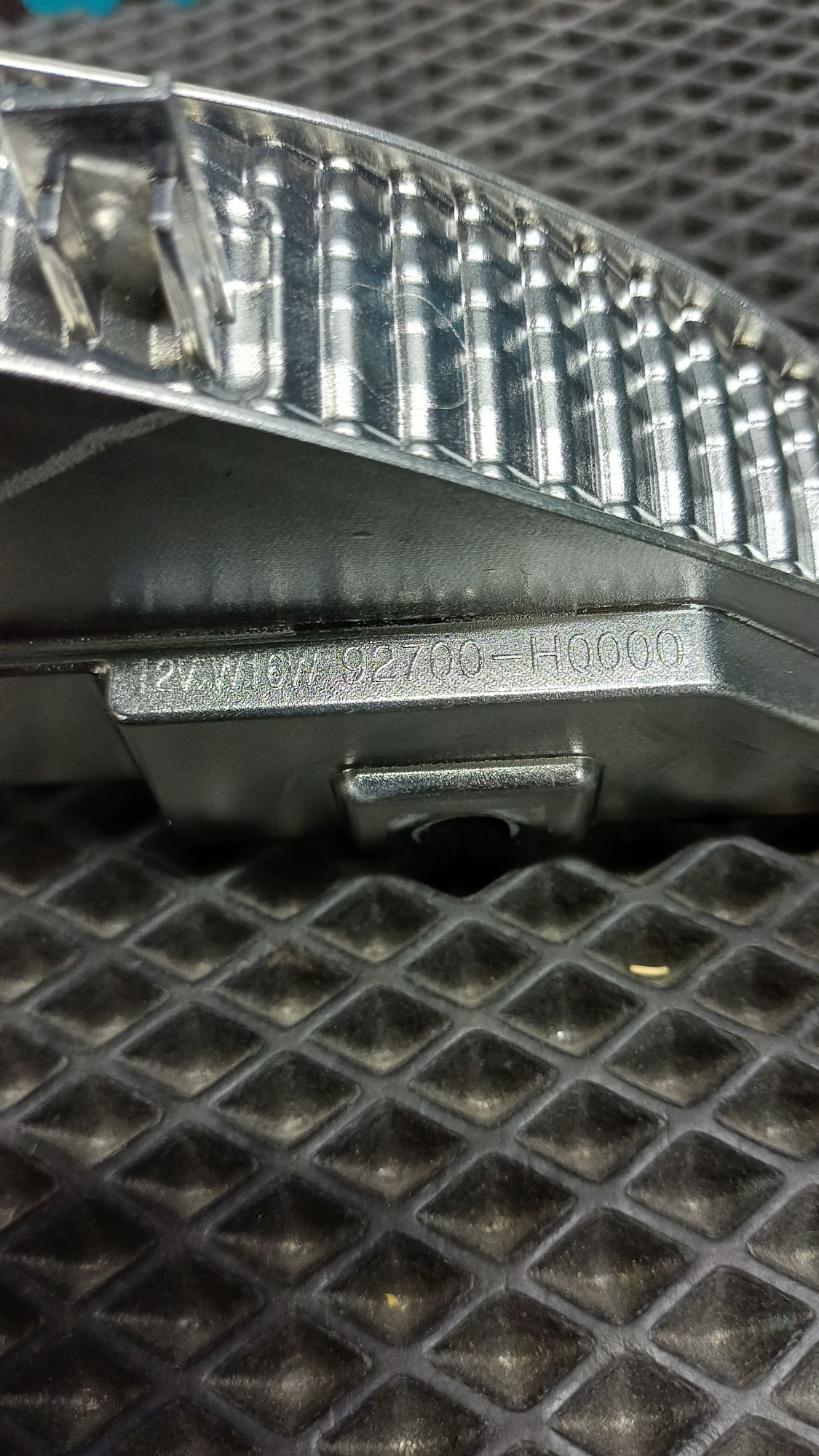 Б/У Корпус фонаря доп. стоп сигнала Kia Rio 4 (G4FG) 1.6L AT 2021, 1490 рублей, Краснодар