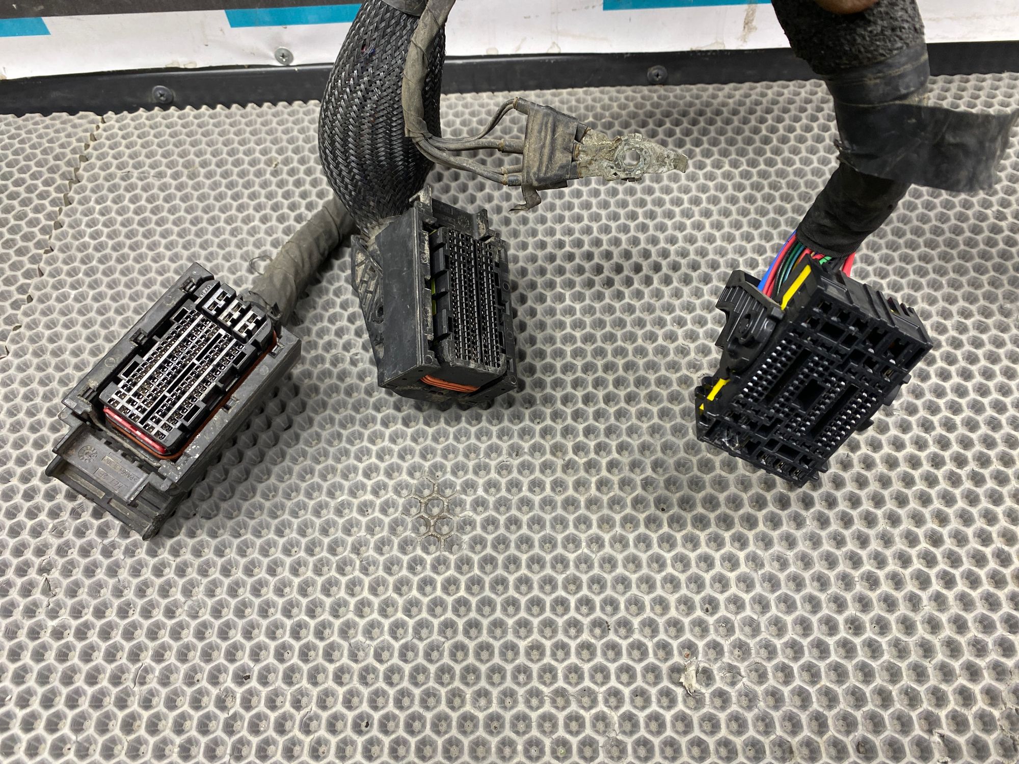 Б/У Проводка подкапотная Kia Optima 4 рест 2019г. 2.0L. G4ND АКПП, 7290 рублей, Краснодар