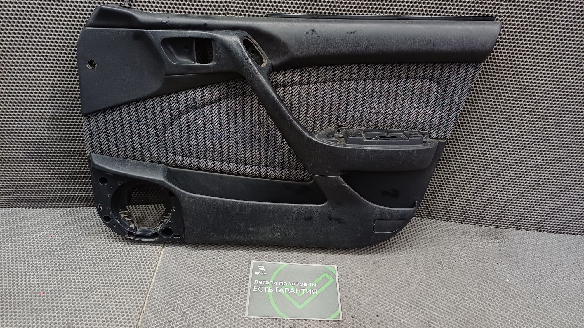 Б/У Обшивка двери передней правой Toyota CARINA E 6 дорест. 1992—1996 1994 Зеленый, 1790 рублей, Краснодар