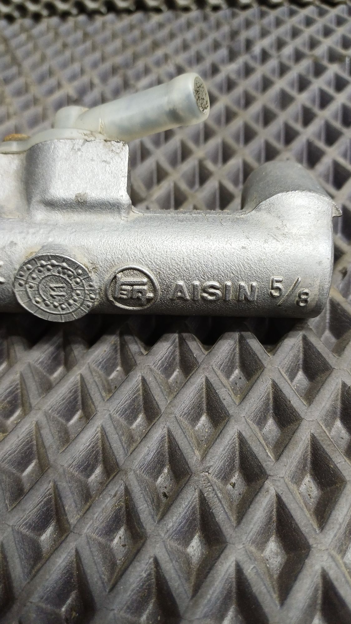 Б/У Цилиндр сцепления рабочий Toyota CARINA E 6 дорест. 1992—1996 1994 Зеленый, 990 рублей, Краснодар