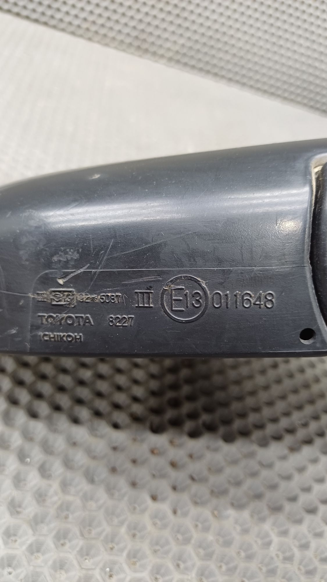 Б/У Зеркало боковое правое Toyota CARINA E 6 дорест. 1992—1996 1994 Зеленый, 2390 рублей, Краснодар