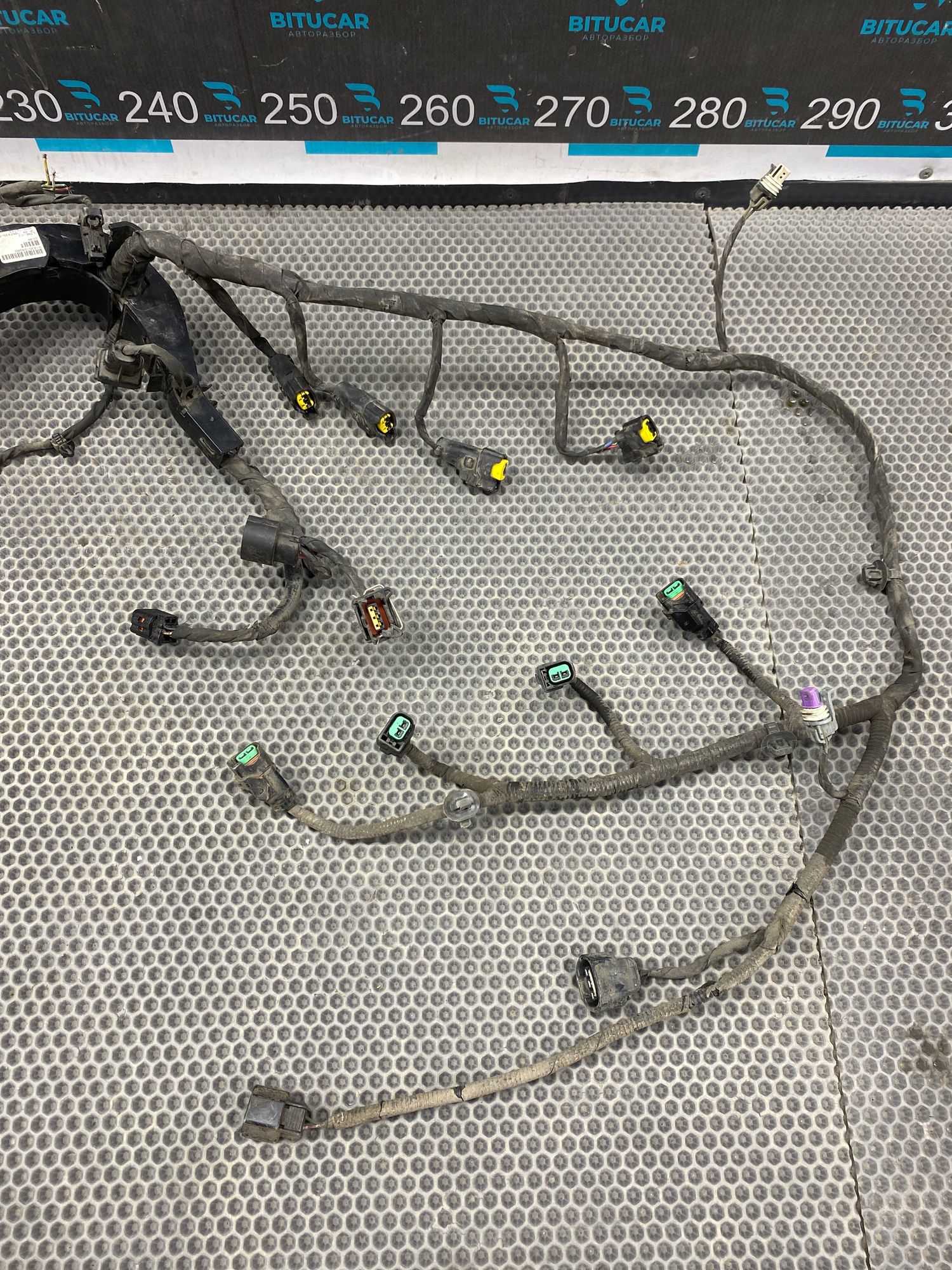 Б/У Проводка подкапотная Kia Optima 4 рест 2019г. 2.0L. G4ND АКПП, 7290 рублей, Краснодар