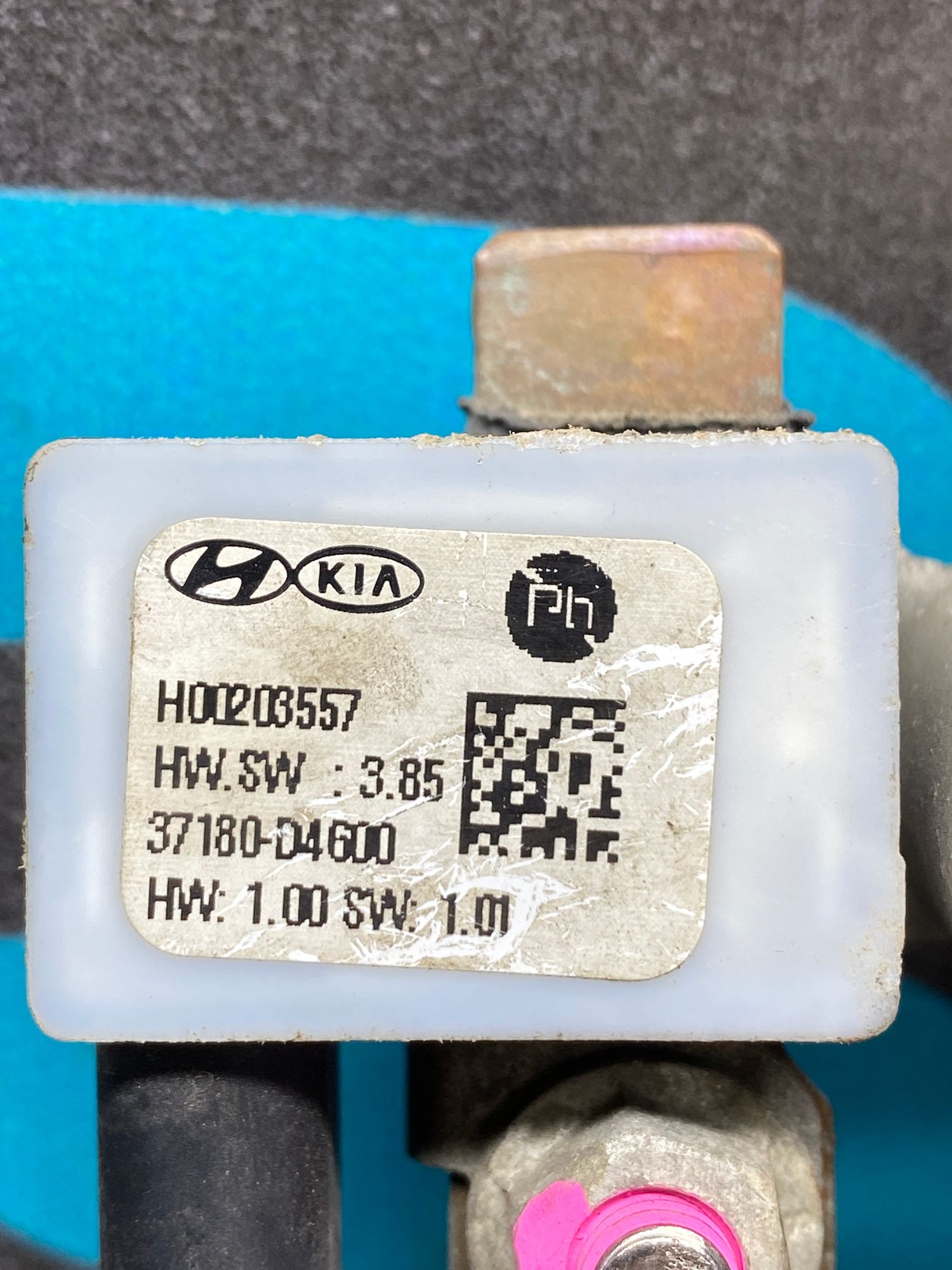 Б/У Клемма АКБ минус с проводом Kia Optima 4 JF (G4ND) 2.0L AT 2018 Седан, 4990 рублей, Краснодар