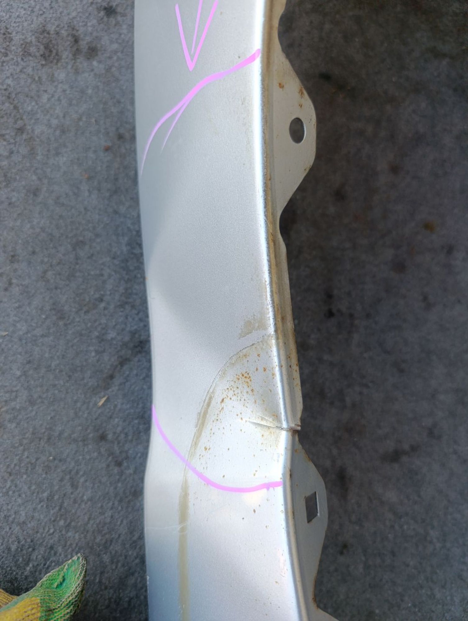 Крыло Honda freed Gb3 правое переднее, 1000 рублей, Ленина