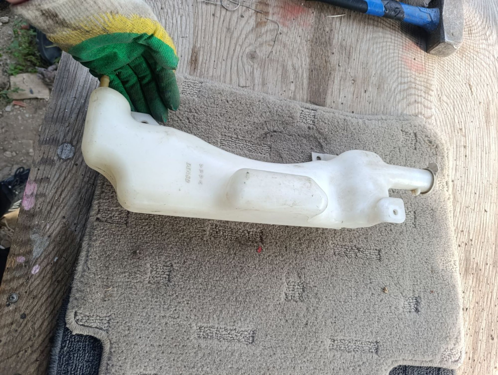 Расширительный бачок Mitsubishi Colt z21a, 250 рублей, Ленина