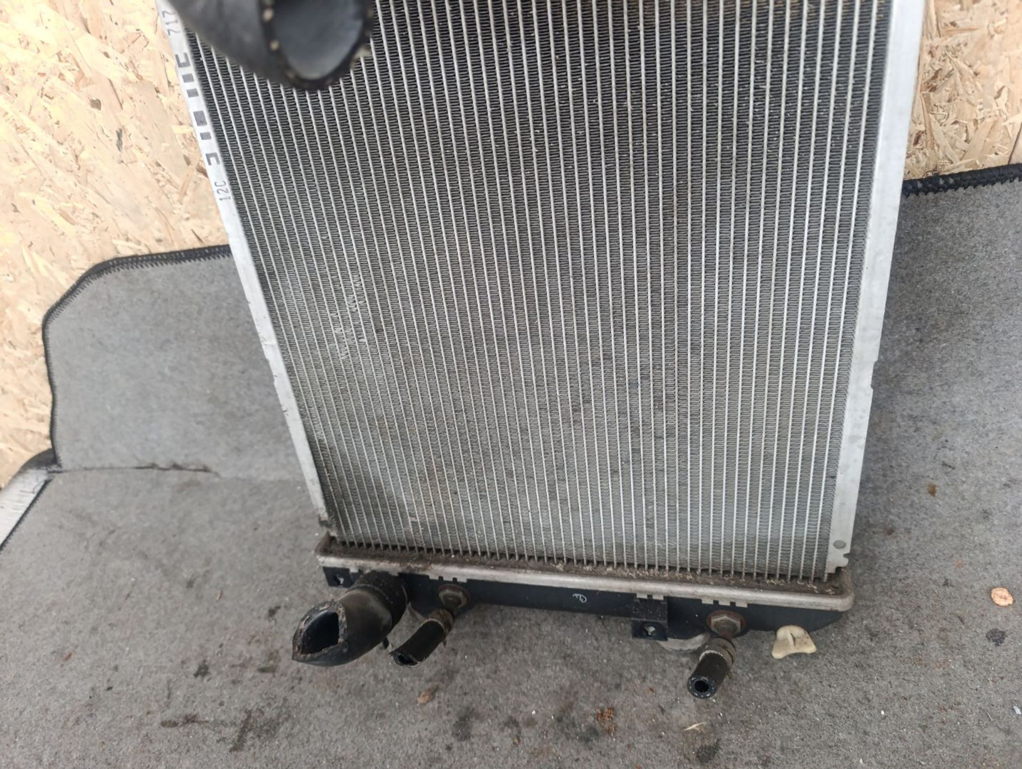 Радиатор основной Toyota bB QNC21, 5300 рублей, Ленина