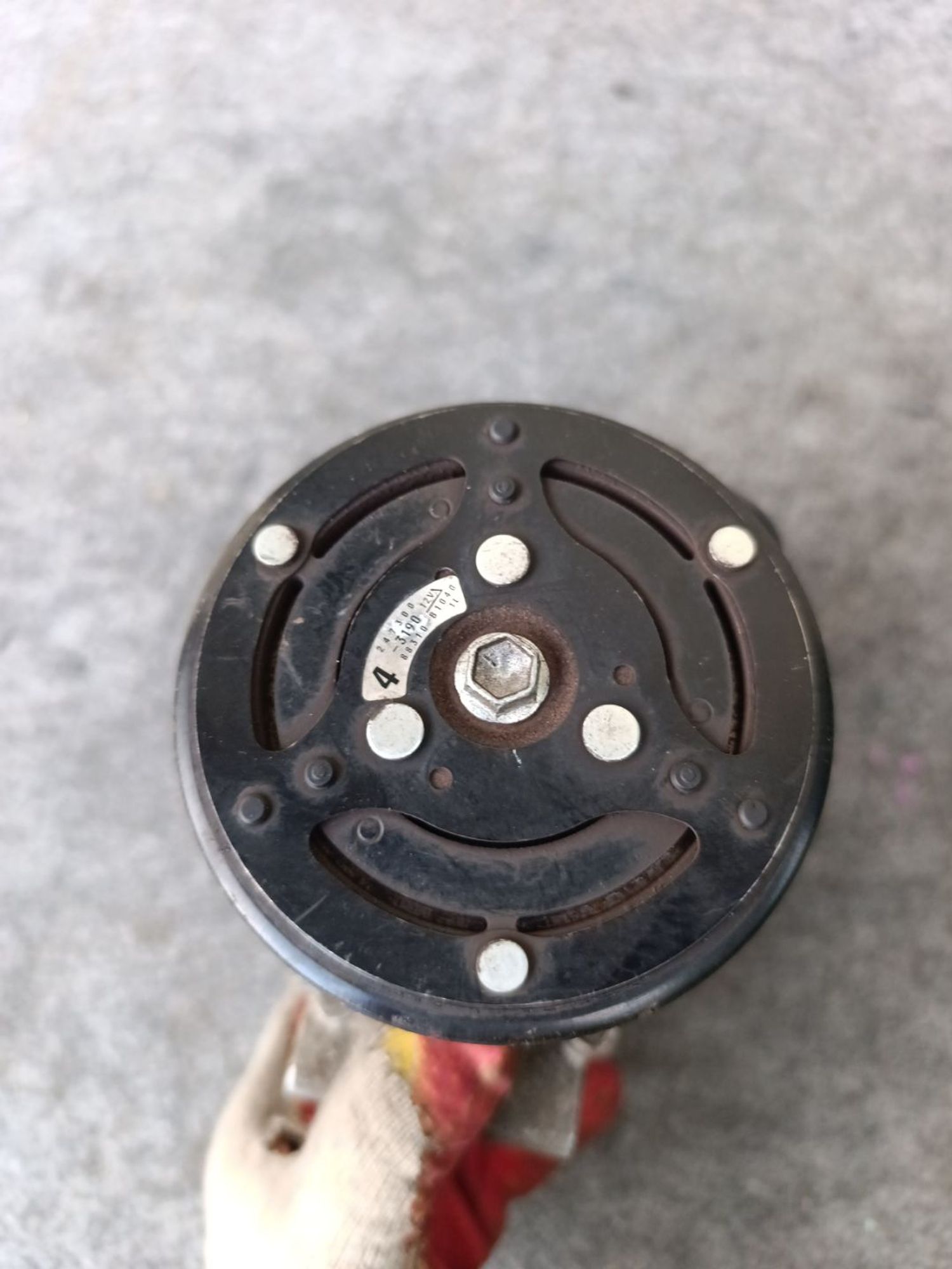 Компрессор кондиционера toyota bb qnc21 3SZ-fe, 2000 рублей, Ленина