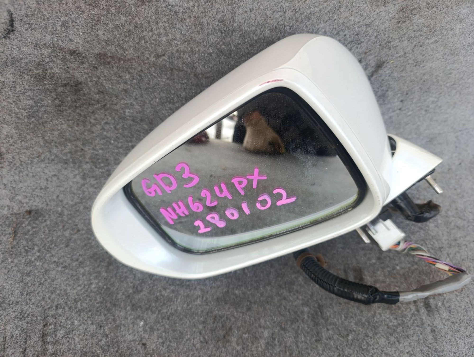 Зеркало боковое левое Honda Fit Gd3, 4000 рублей, Ленина