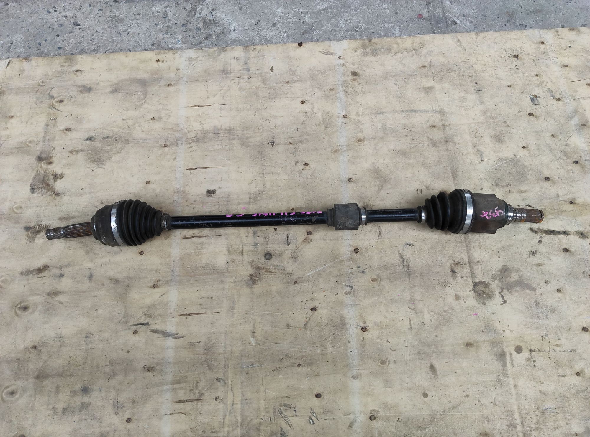 Привод Nissan Note E11 передний правый, 2300 рублей, Ленина