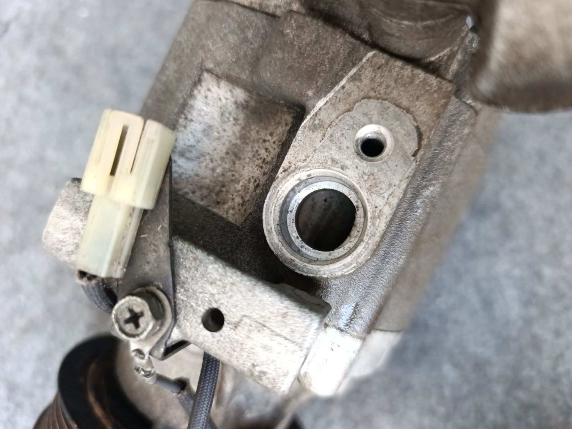Компрессор кондиционера toyota bb qnc21 3SZ-fe, 2000 рублей, Ленина