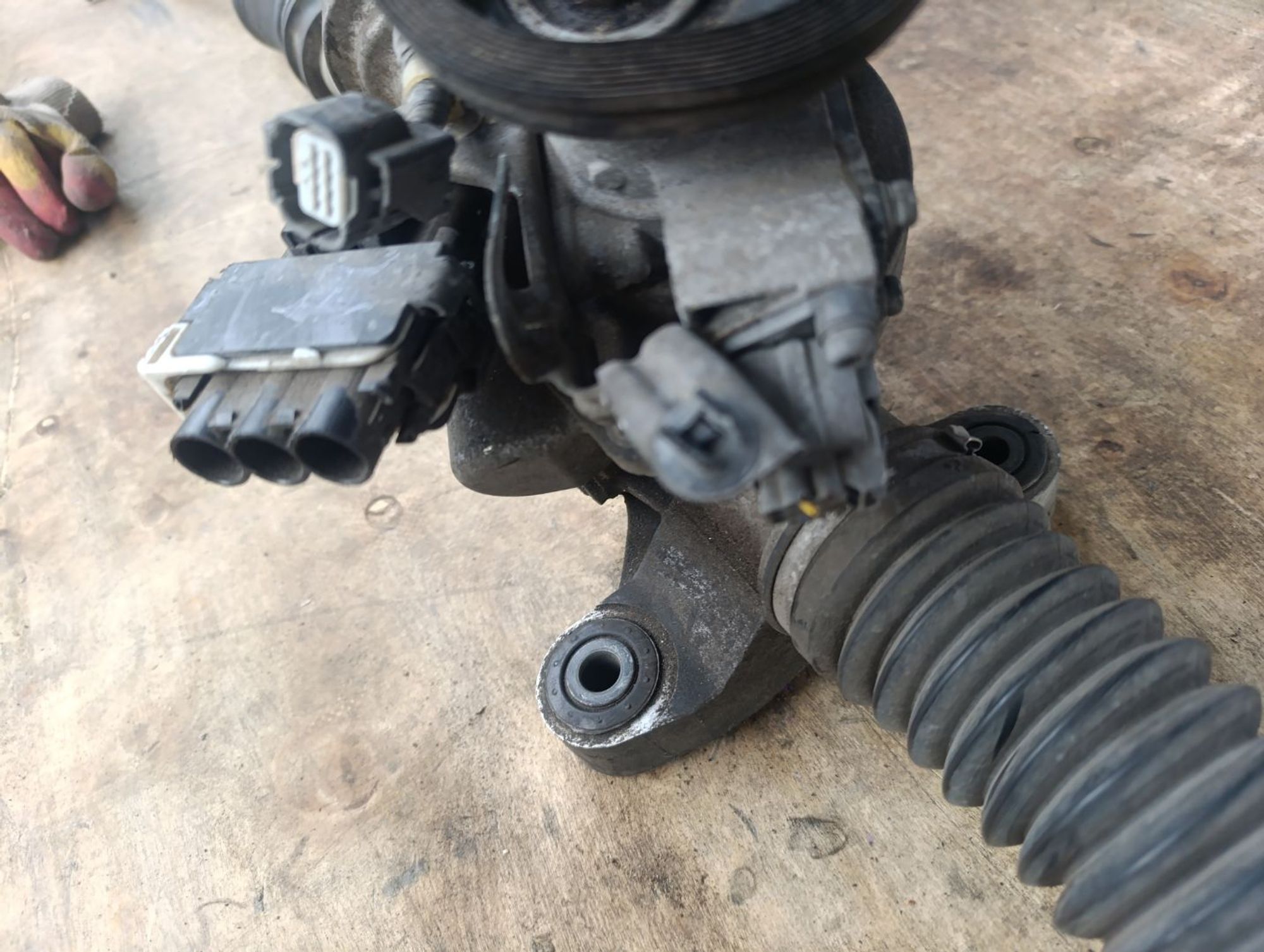 Рулевая рейка Honda Stepwgn Rk5, 6500 рублей, Ленина