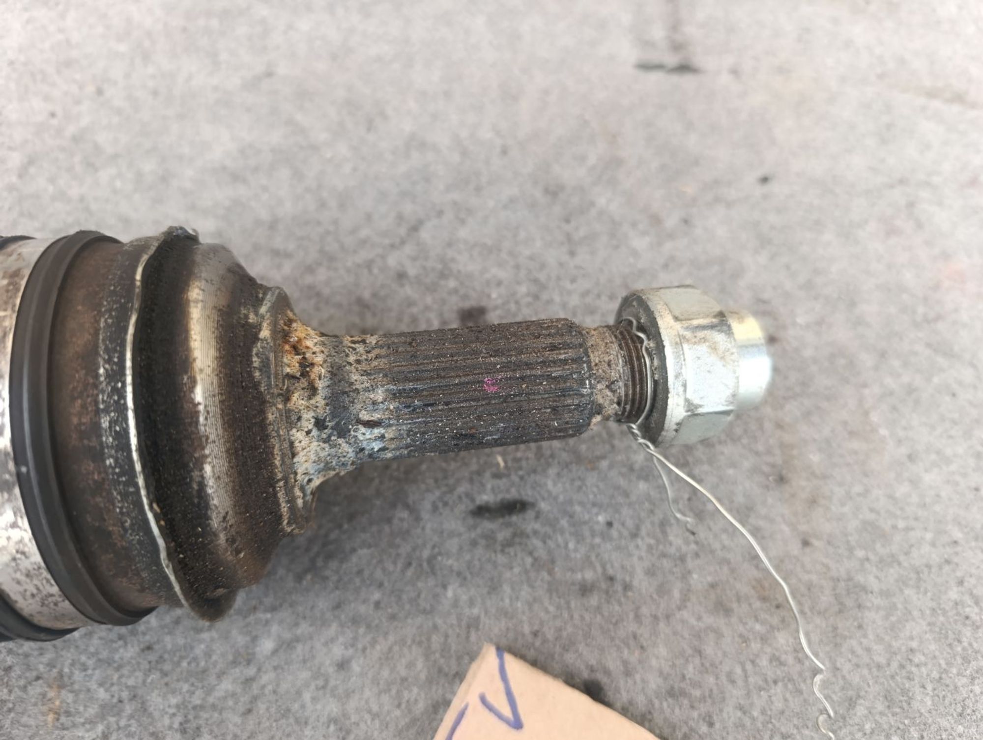 Привод передний левый Daihatsu Mira l275v, 6500 рублей, Ленина