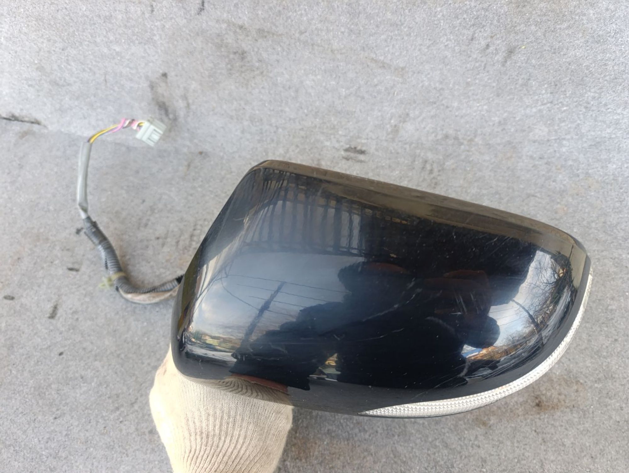 Зеркало боковое левое Honda Fit GD1, 3800 рублей, Ленина