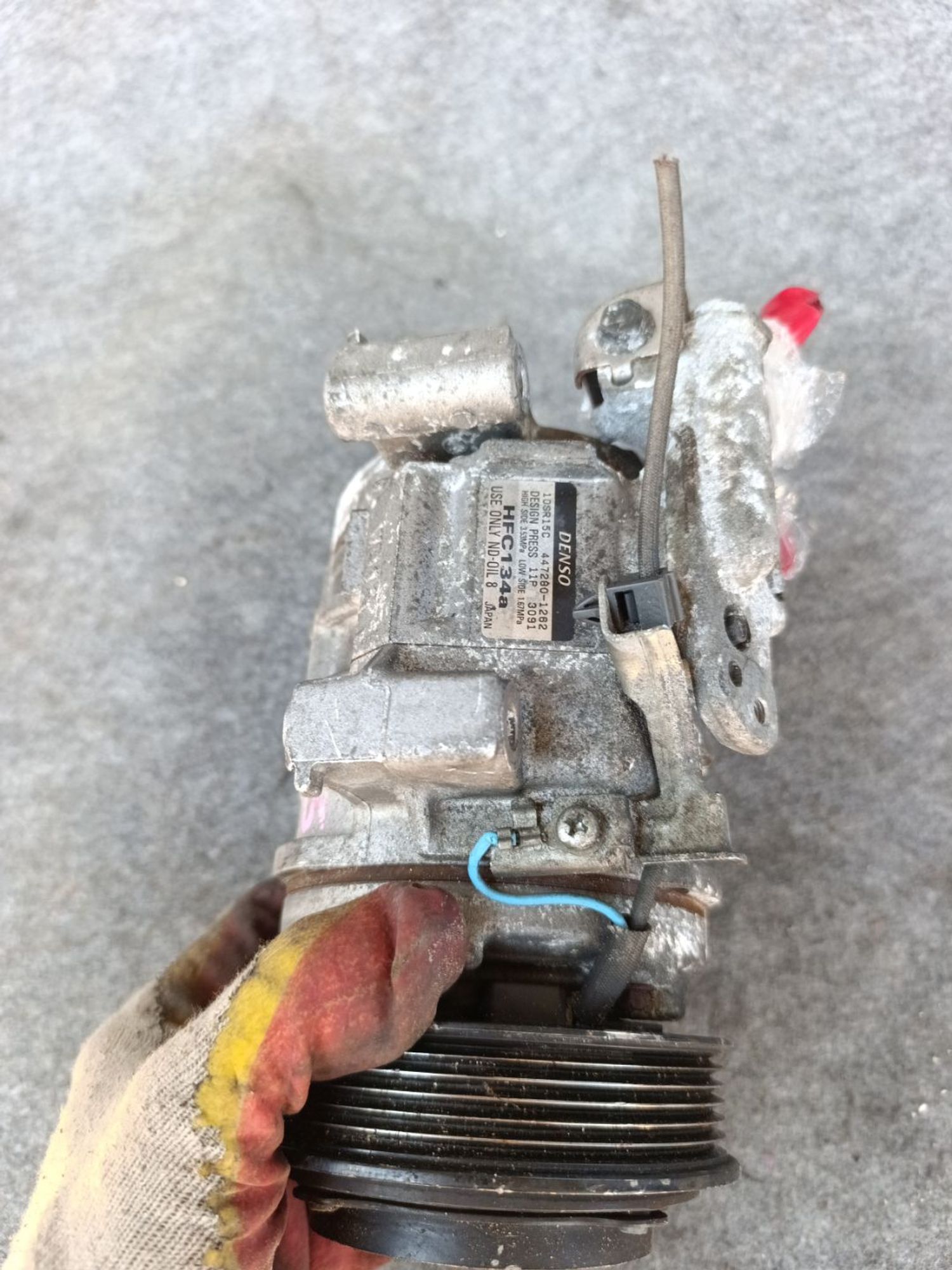 Компрессор кондиционера Honda Stepwgn rk5 r20a, 6500 рублей, Ленина