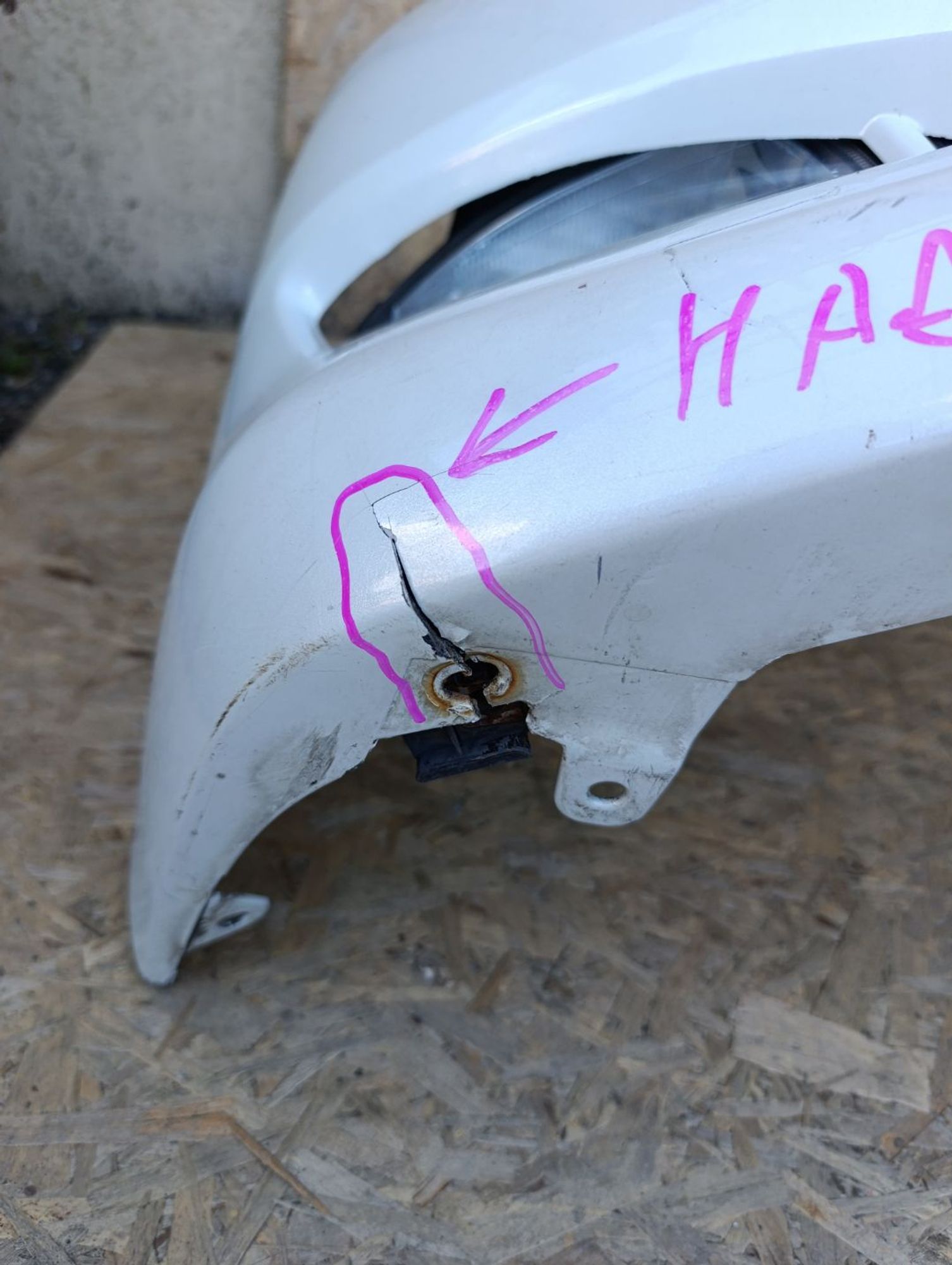 Бампер передний Toyota Alphard anh20, 21000 рублей, Ленина