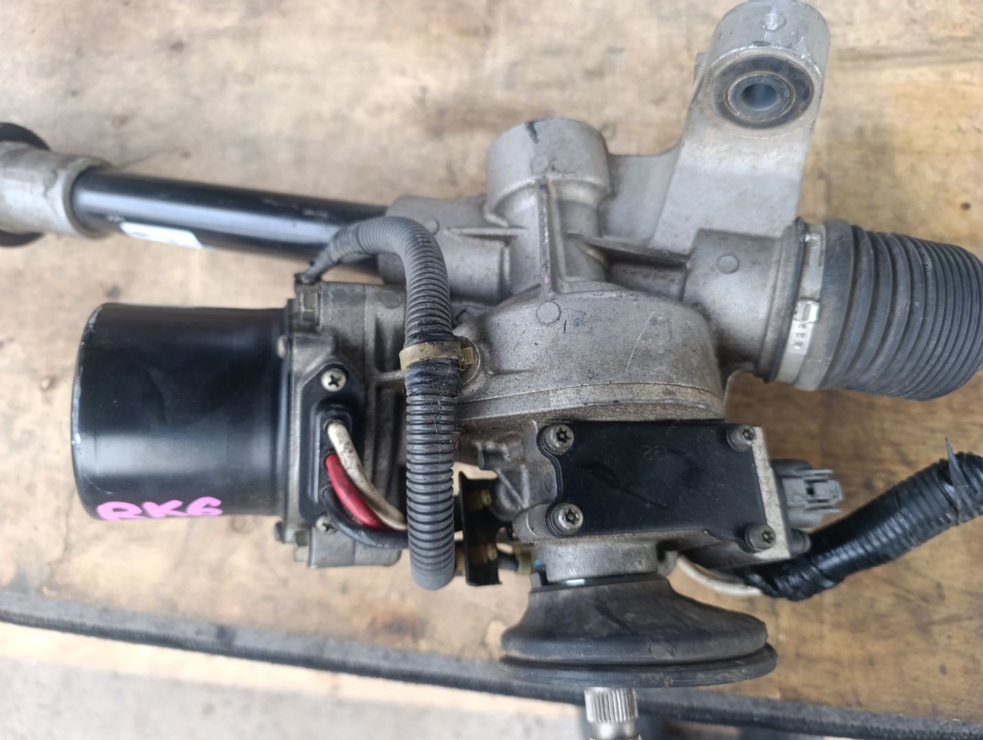 Рулевая рейка Honda Stepwgn Rk6, 6500 рублей, Ленина