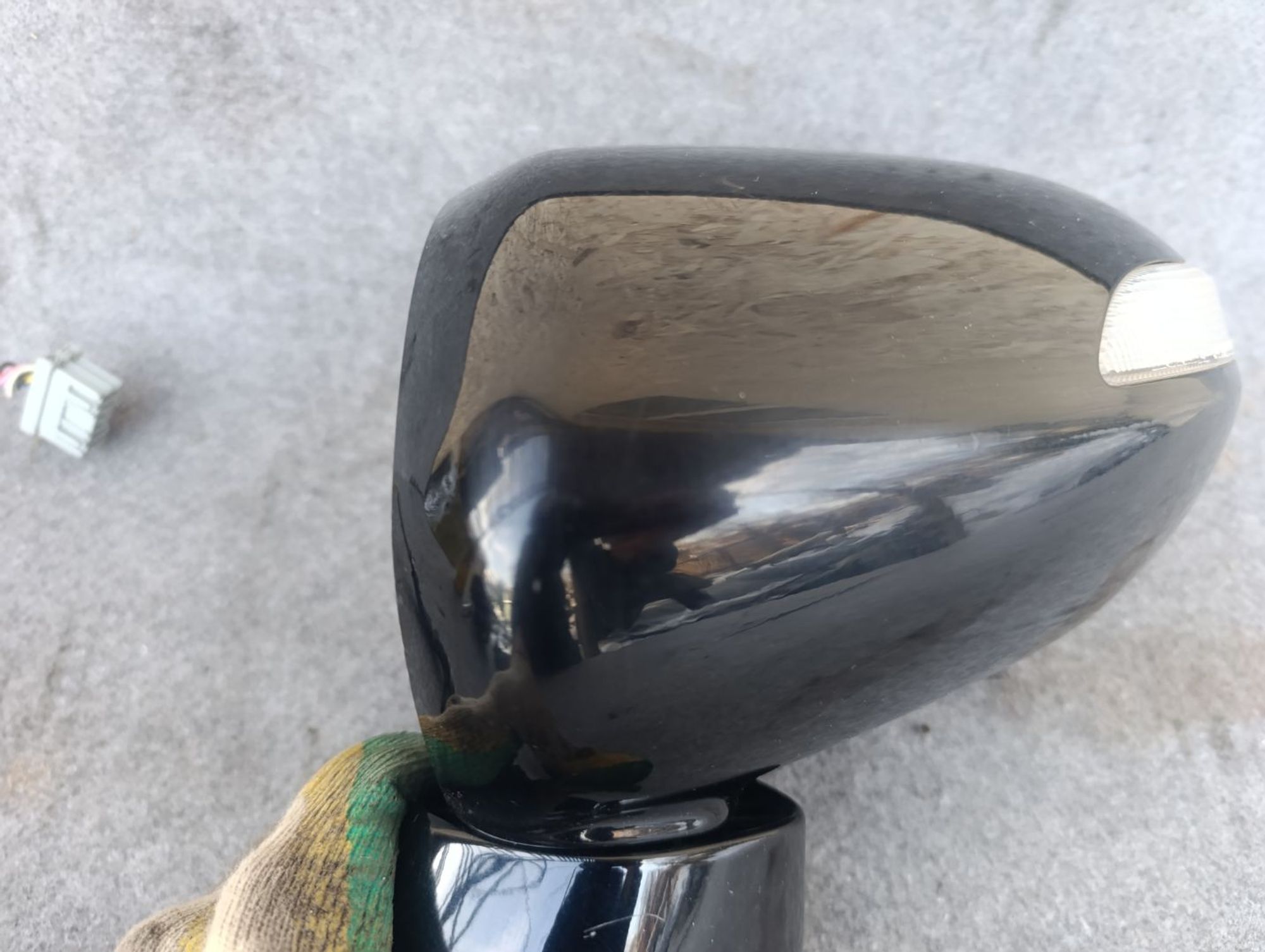Зеркало боковое левое Honda Fit GD1, 3800 рублей, Ленина