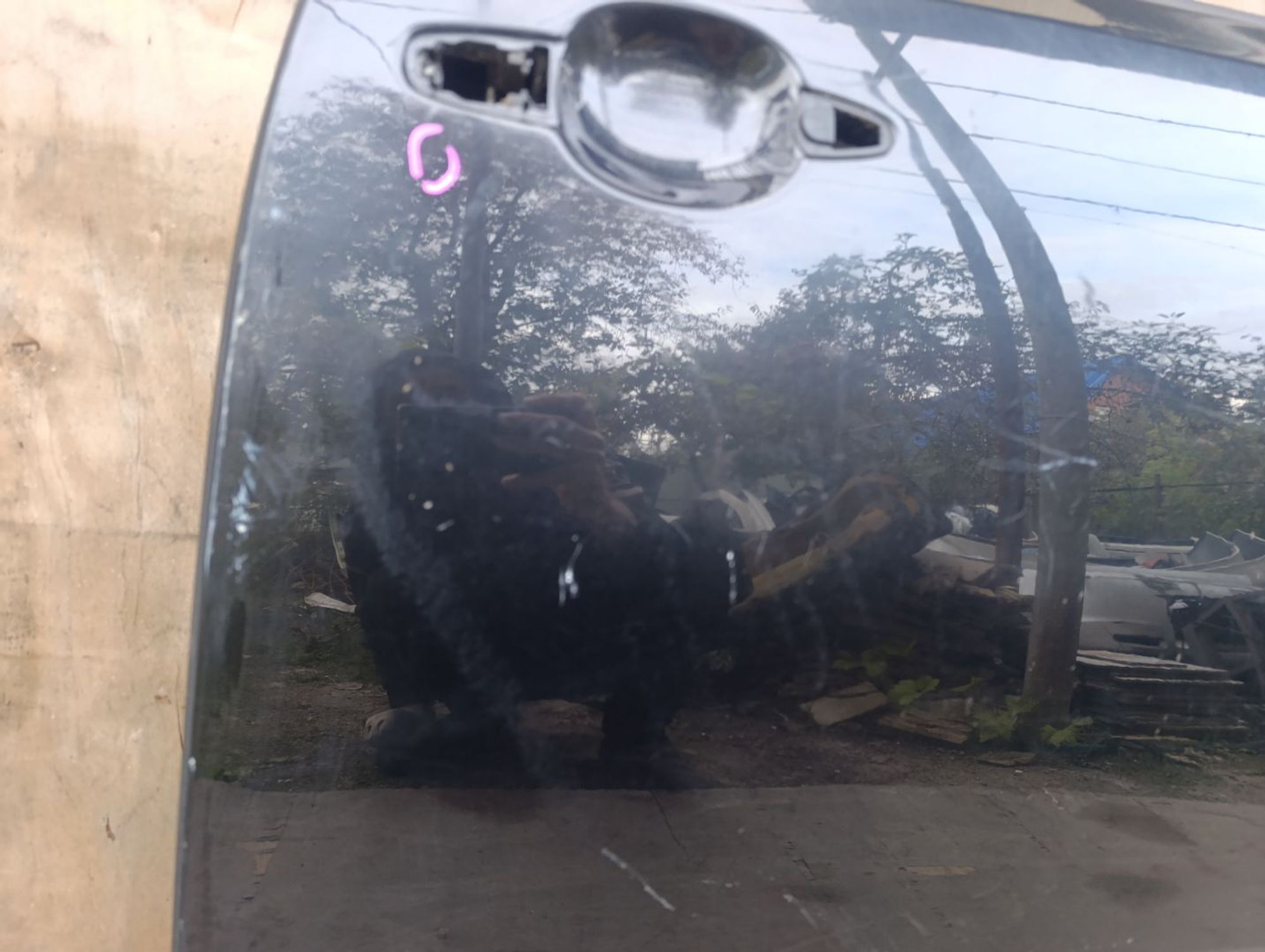 Дверь левая Toyota Porte nnp10, 5000 рублей, Ленина