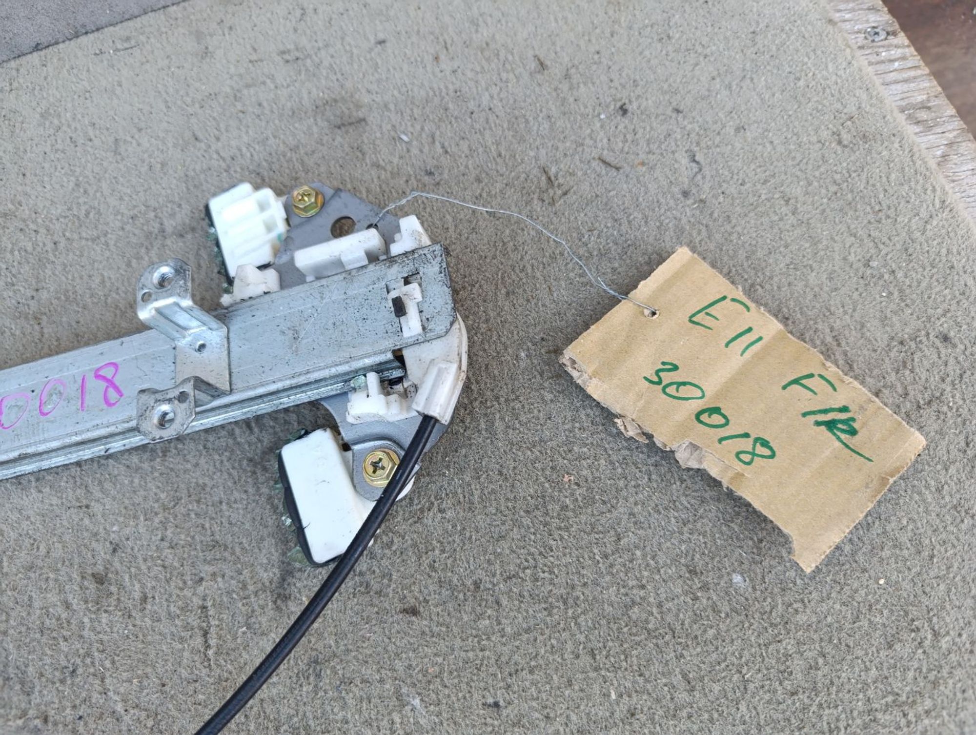 Стеклоподъемник передний правый Nissan Note E11, 2500 рублей, Ленина