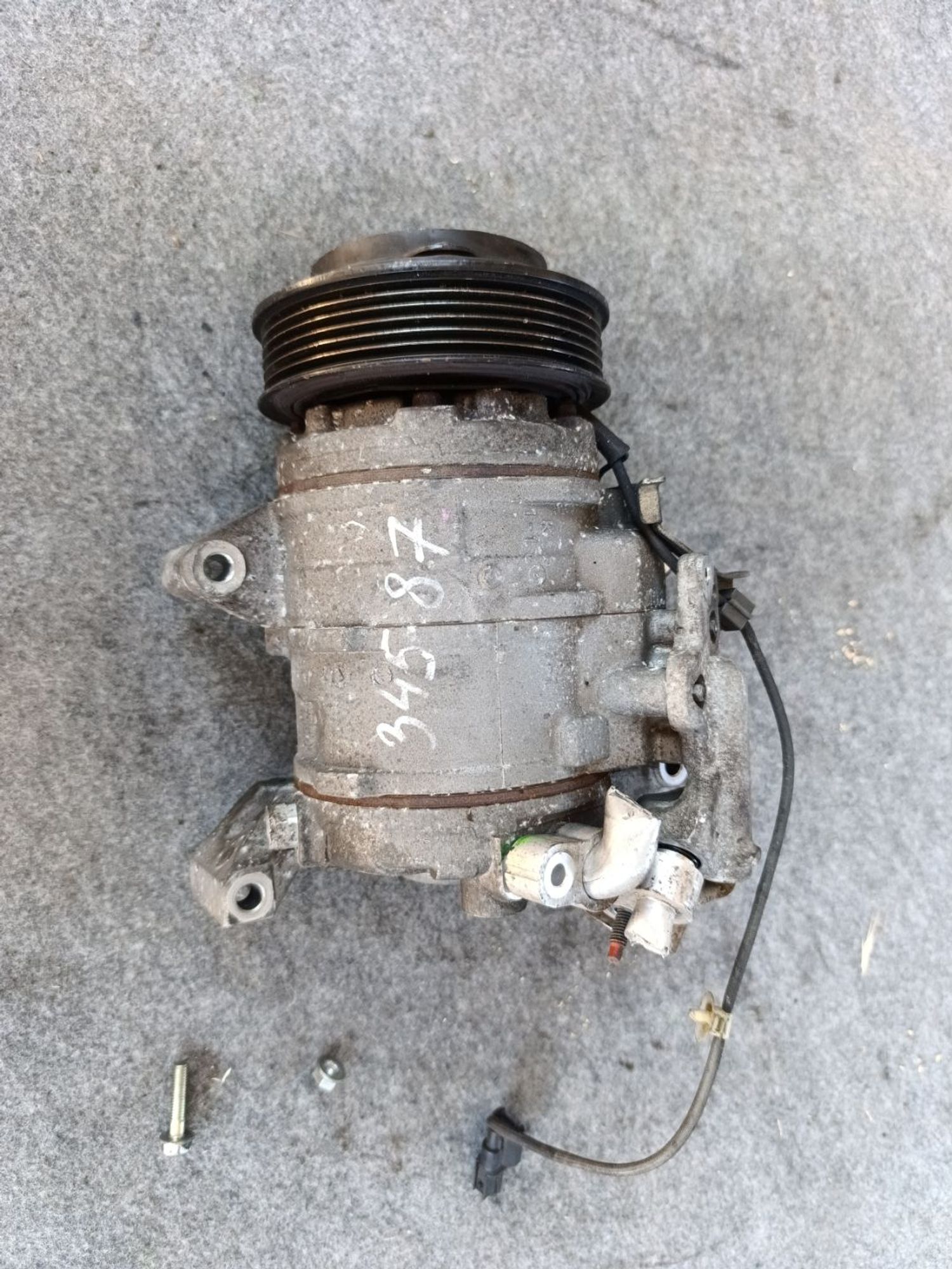 Компрессор кондиционера Honda Stepwgn Rk1 r20a, 6500 рублей, Ленина