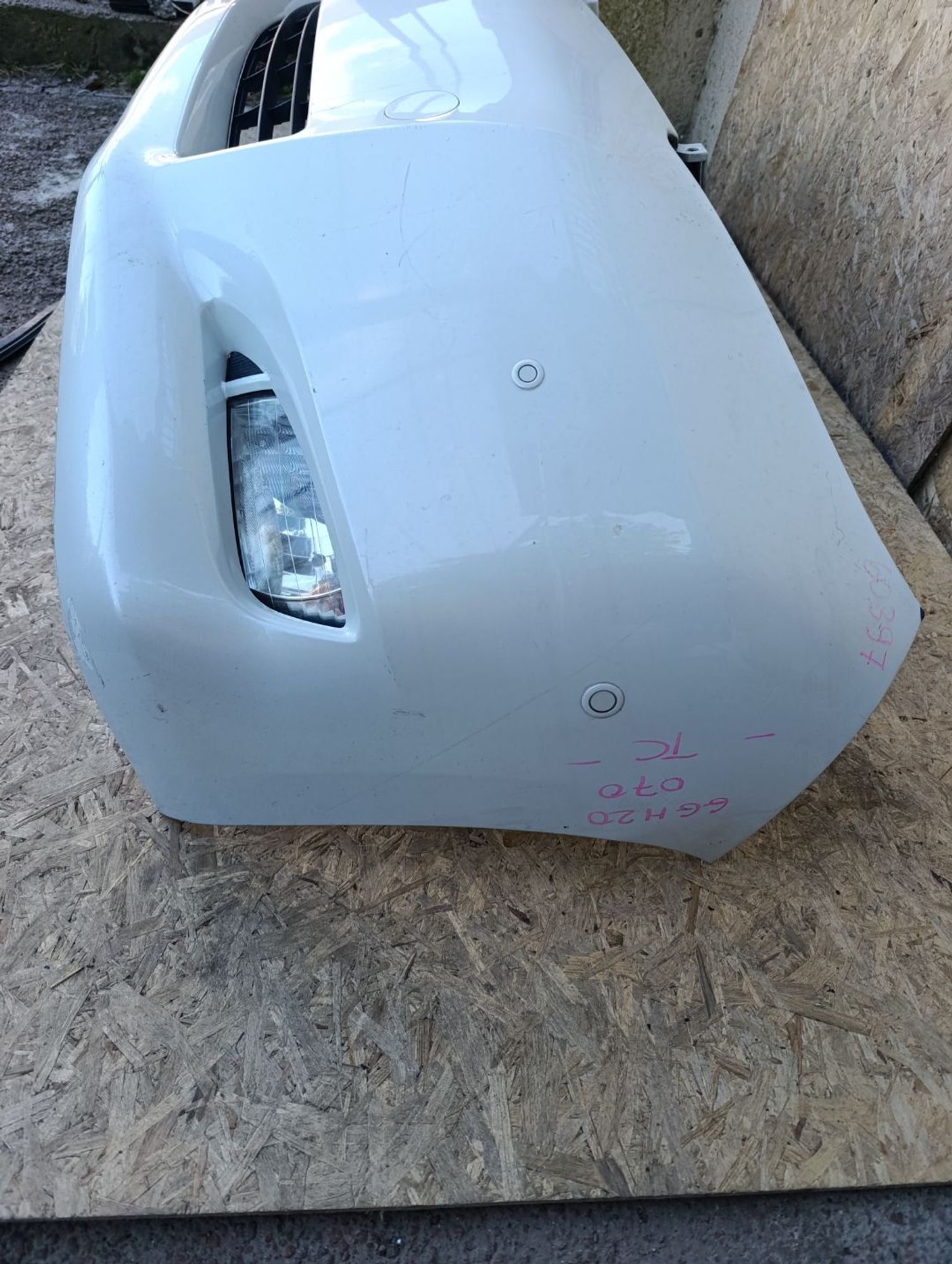 Бампер передний Toyota Alphard anh20, 21000 рублей, Ленина