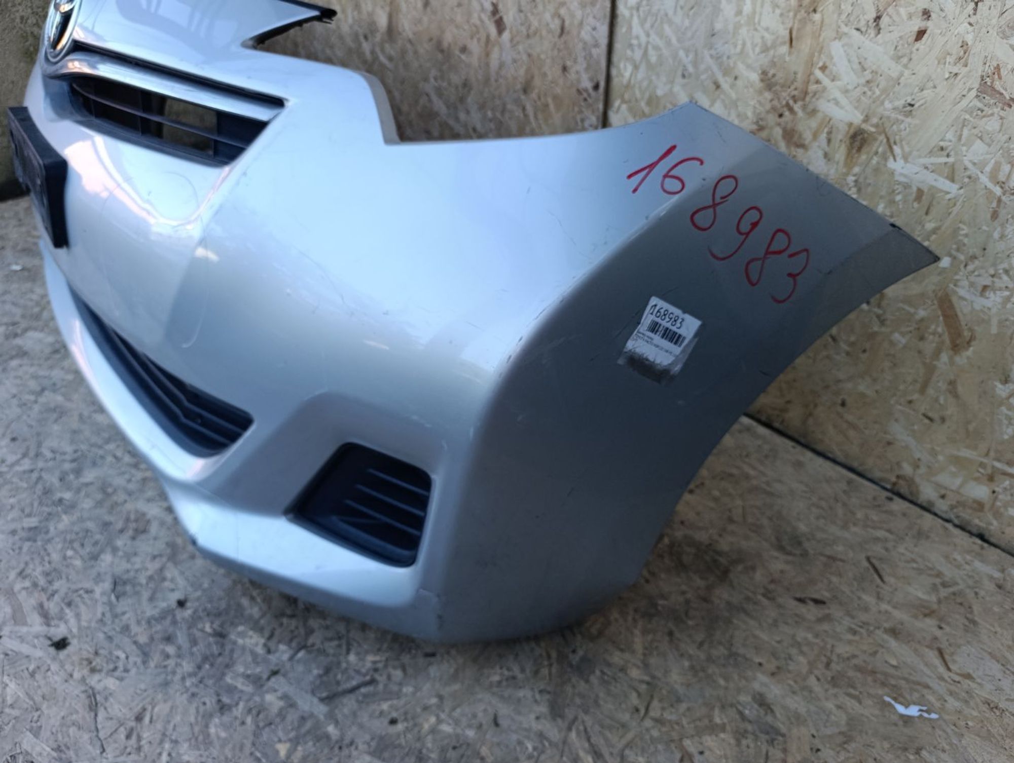 Бампер передний Toyota Ractis nsp120, 1 рублей, Ленина