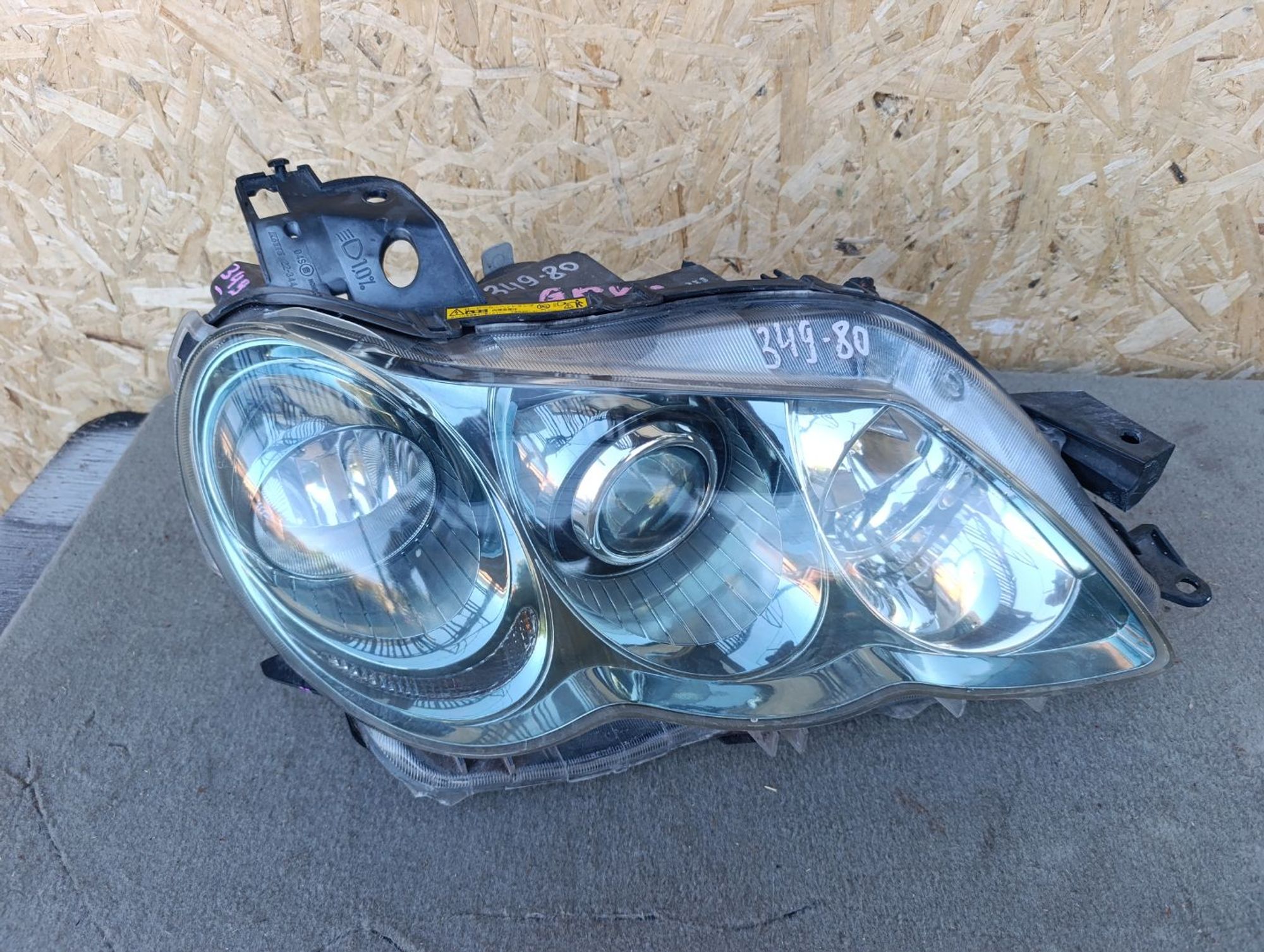 Фара правая Toyota Mark X Grx120 22-344, 3500 рублей, Ленина