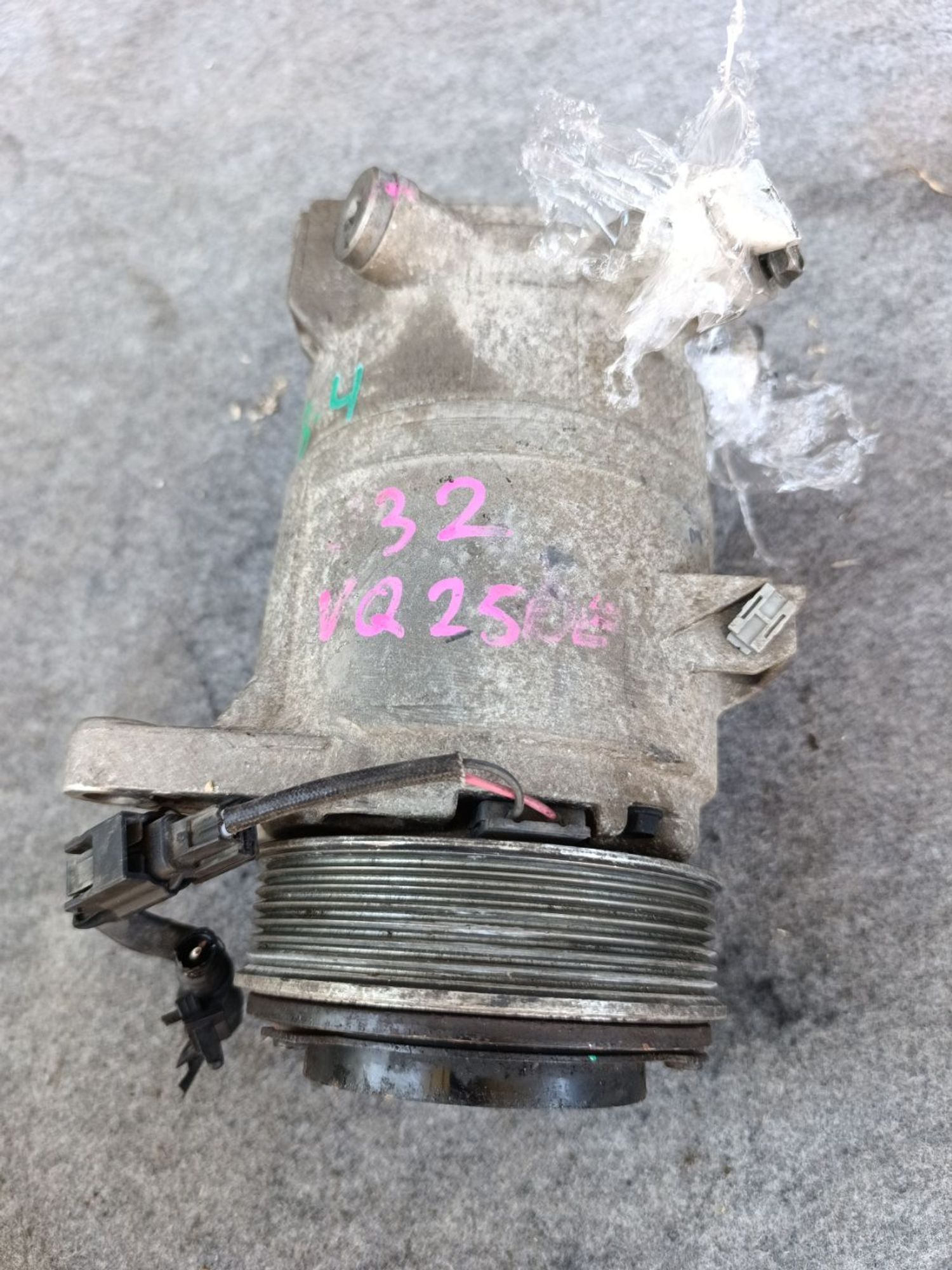 Компрессор кондиционера Nissan Teana, J32 vq25de, 8500 рублей, Ленина