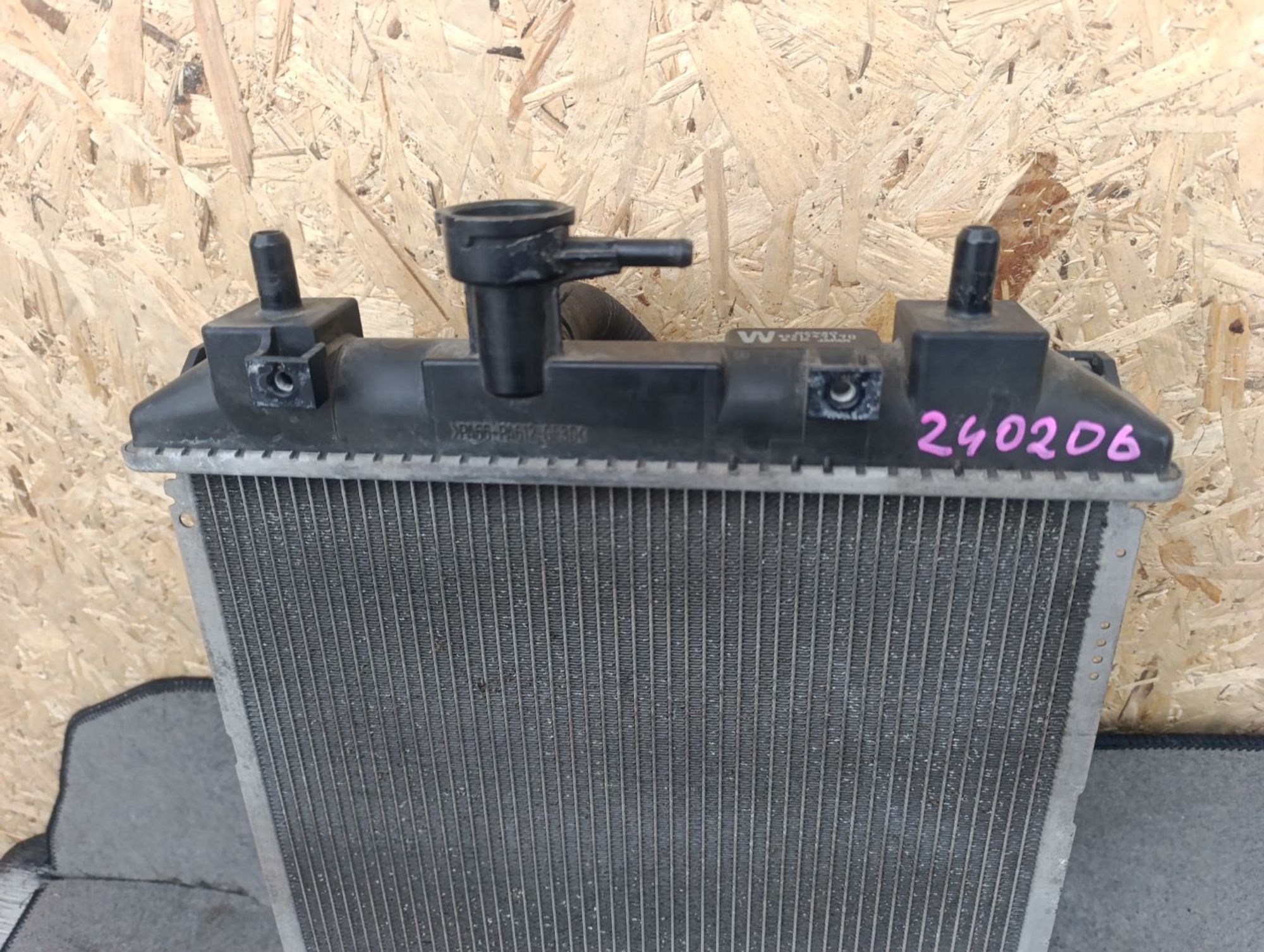 Радиатор основной Toyota bB QNC21, 5300 рублей, Ленина