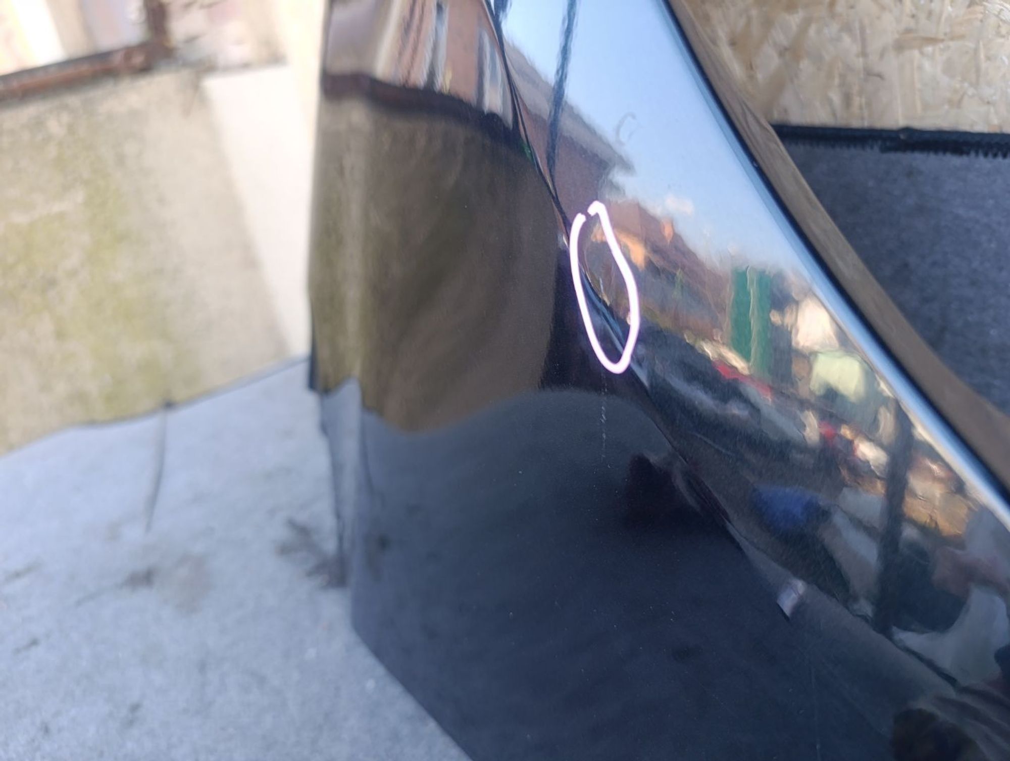 Крыло Toyota Vitz ksp90 правое, 3000 рублей, Ленина