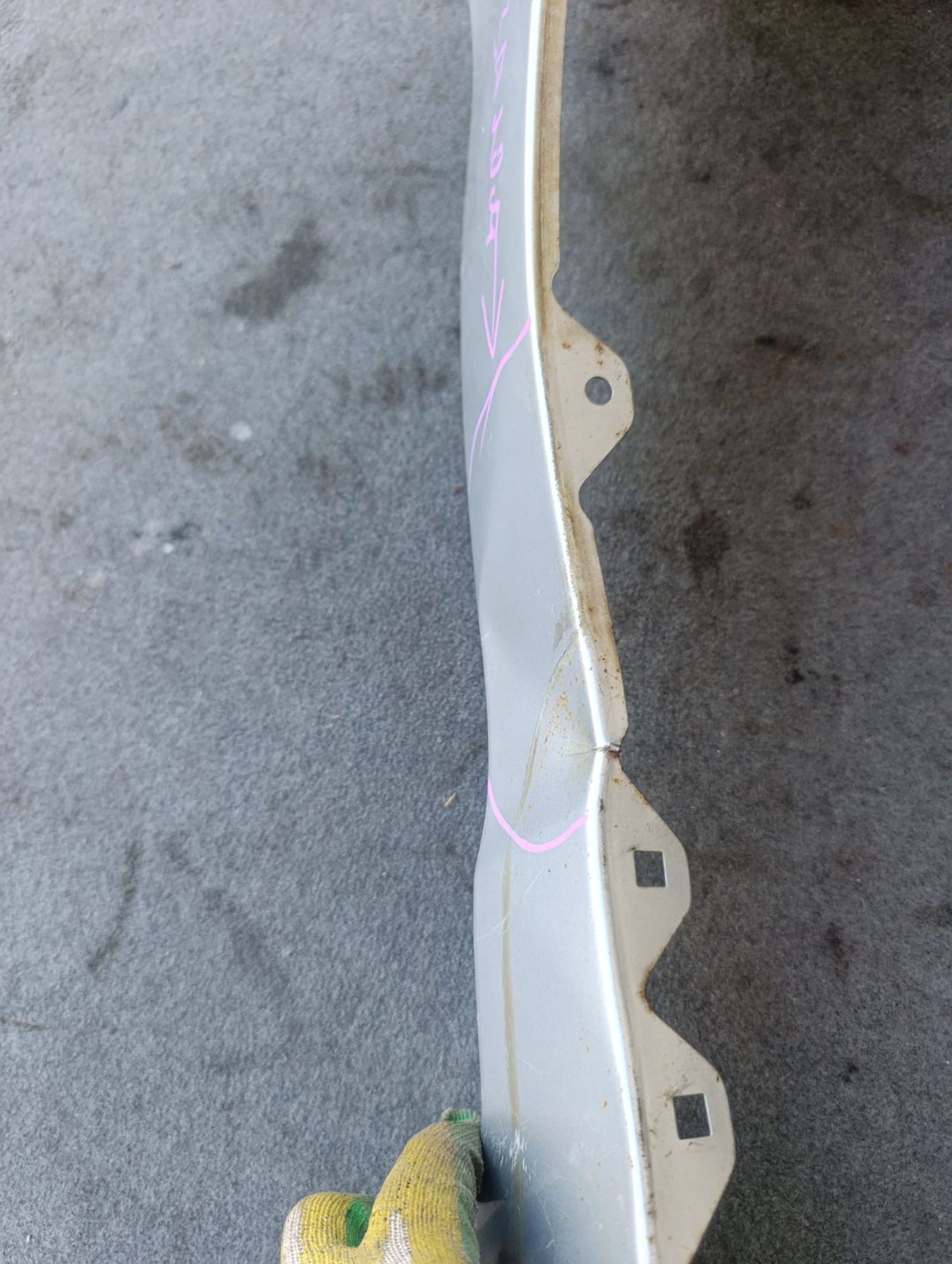 Крыло Honda freed Gb3 правое переднее, 1000 рублей, Ленина