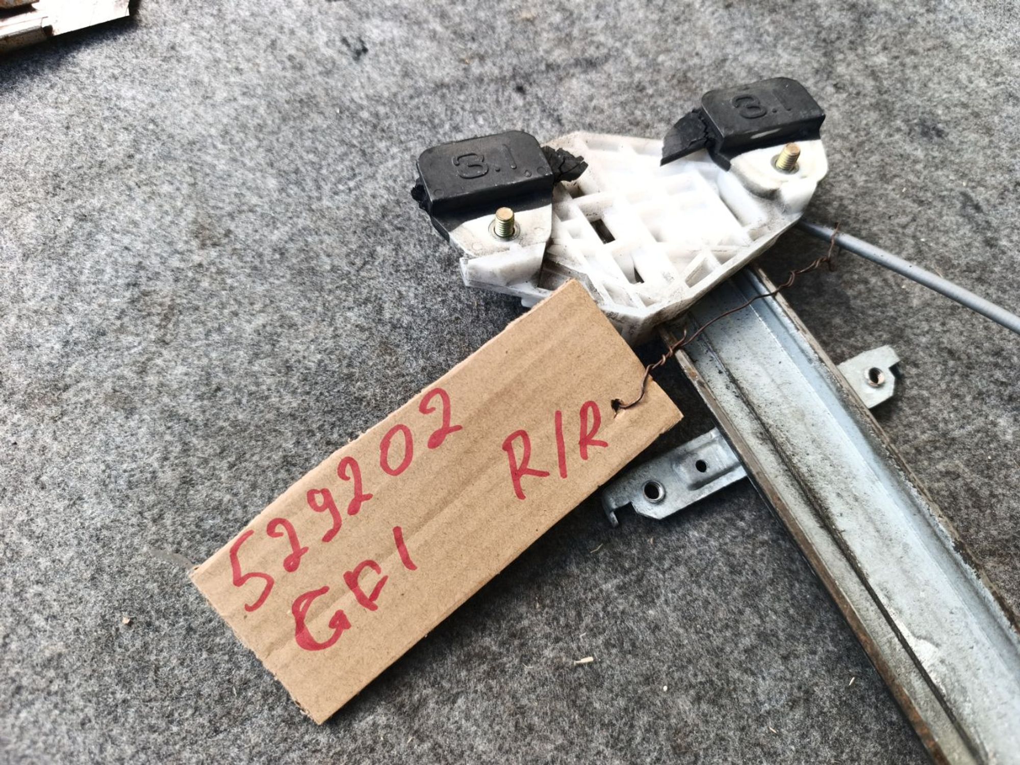 Стеклоподъемник задний правый Honda Fit GD3, 2500 рублей, Ленина