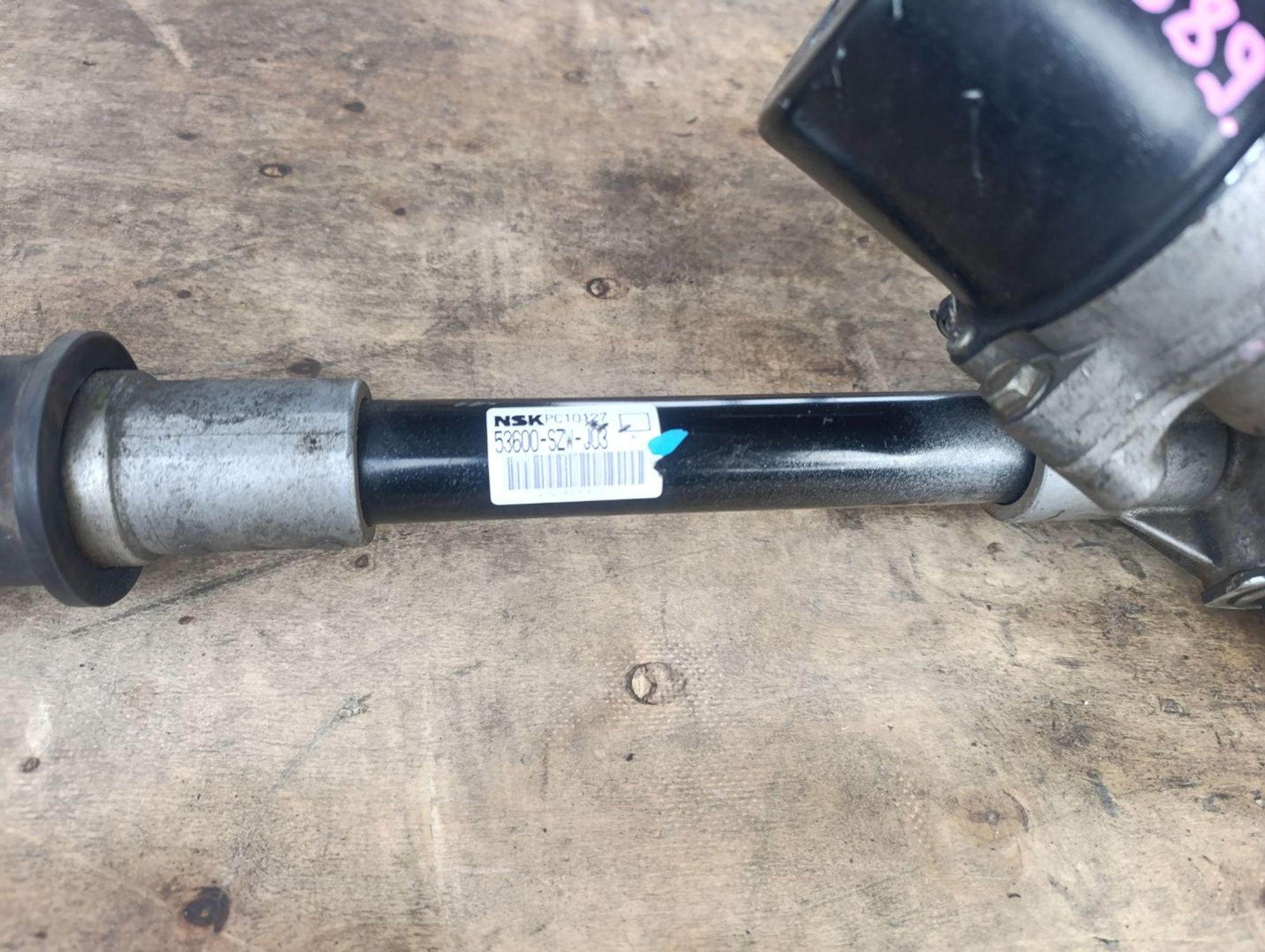 Рулевая рейка Honda Stepwgn Rk6, 6500 рублей, Ленина