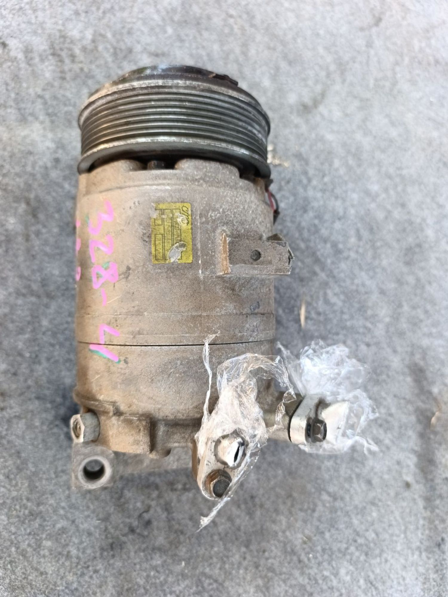 Компрессор кондиционера Nissan Teana, J32 vq25de, 8500 рублей, Ленина