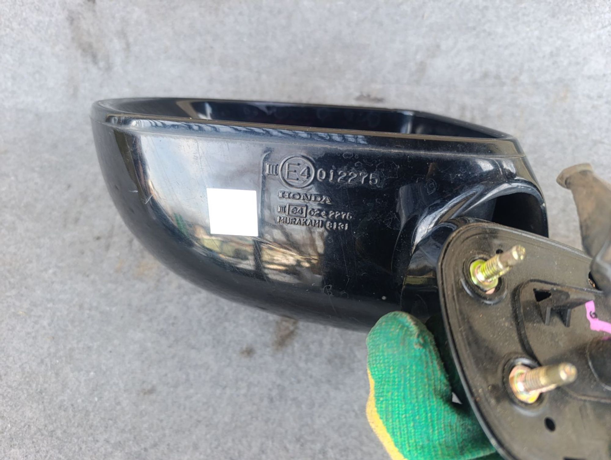 Зеркало боковое левое Honda Fit GD1, 3800 рублей, Ленина