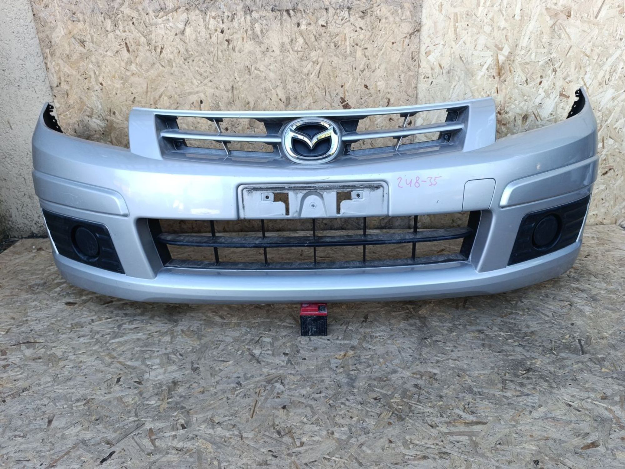 Бампер передний Mazda Familia, Y12, 6500 рублей, Ленина