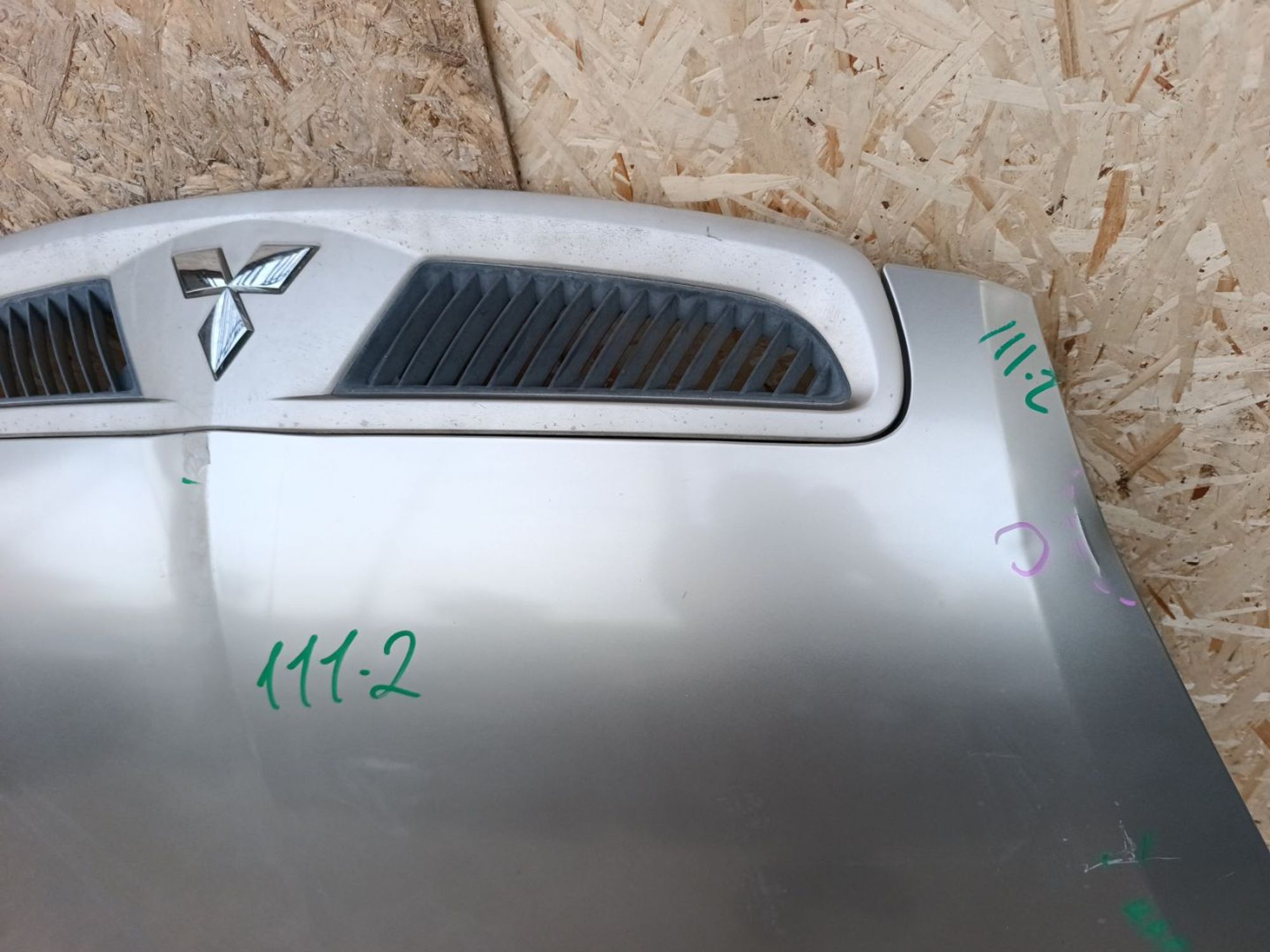 Капот Mitsubishi Colt z25a, 8000 рублей, Ленина