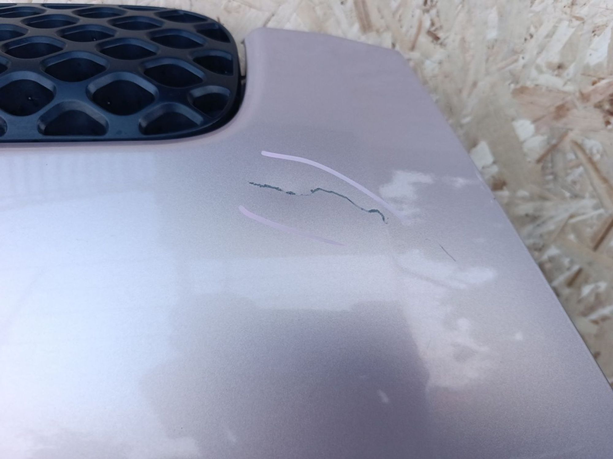 Капот Toyota Vitz scp10, 16000 рублей, Ленина