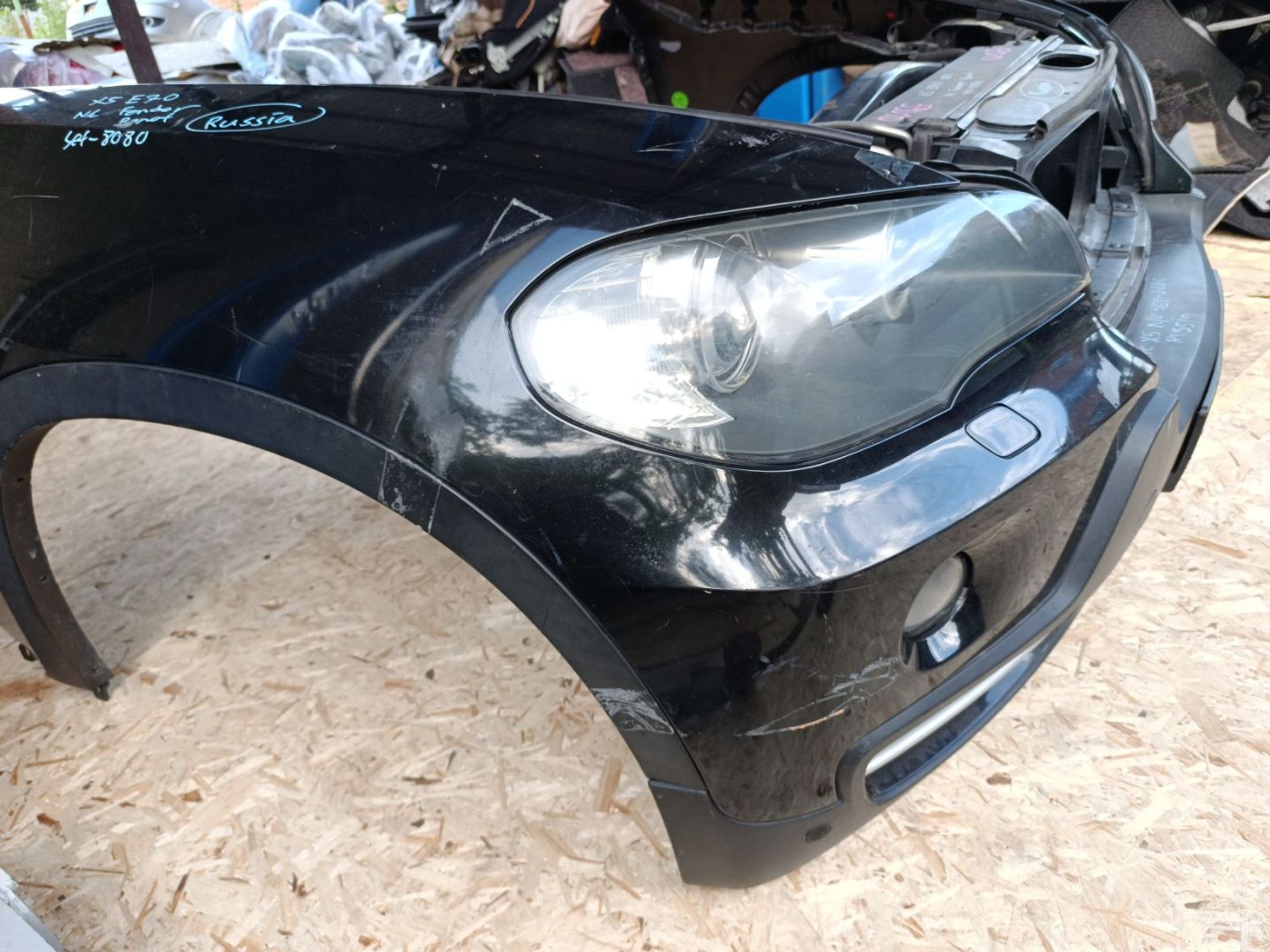 Ноускат BMW X5, E70, 110000 рублей, Ленина